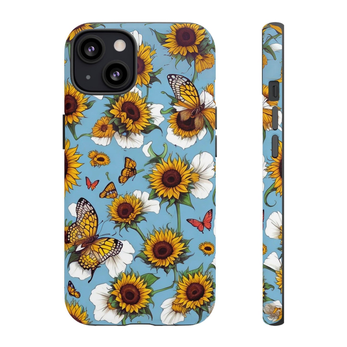 Tough Cellphone Case :" Eclectic Elegance Phone Case Collection" ( Floral patterns)