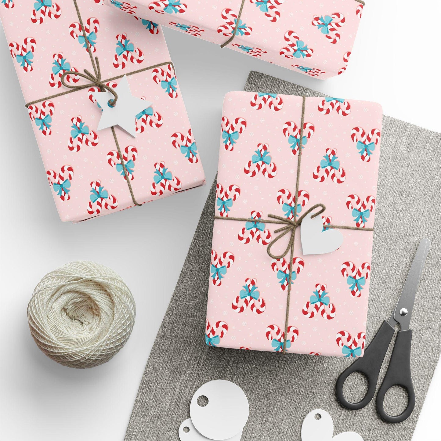 Festive Christmas Holiday Wrapping Paper - Cosmic Creations by Karen