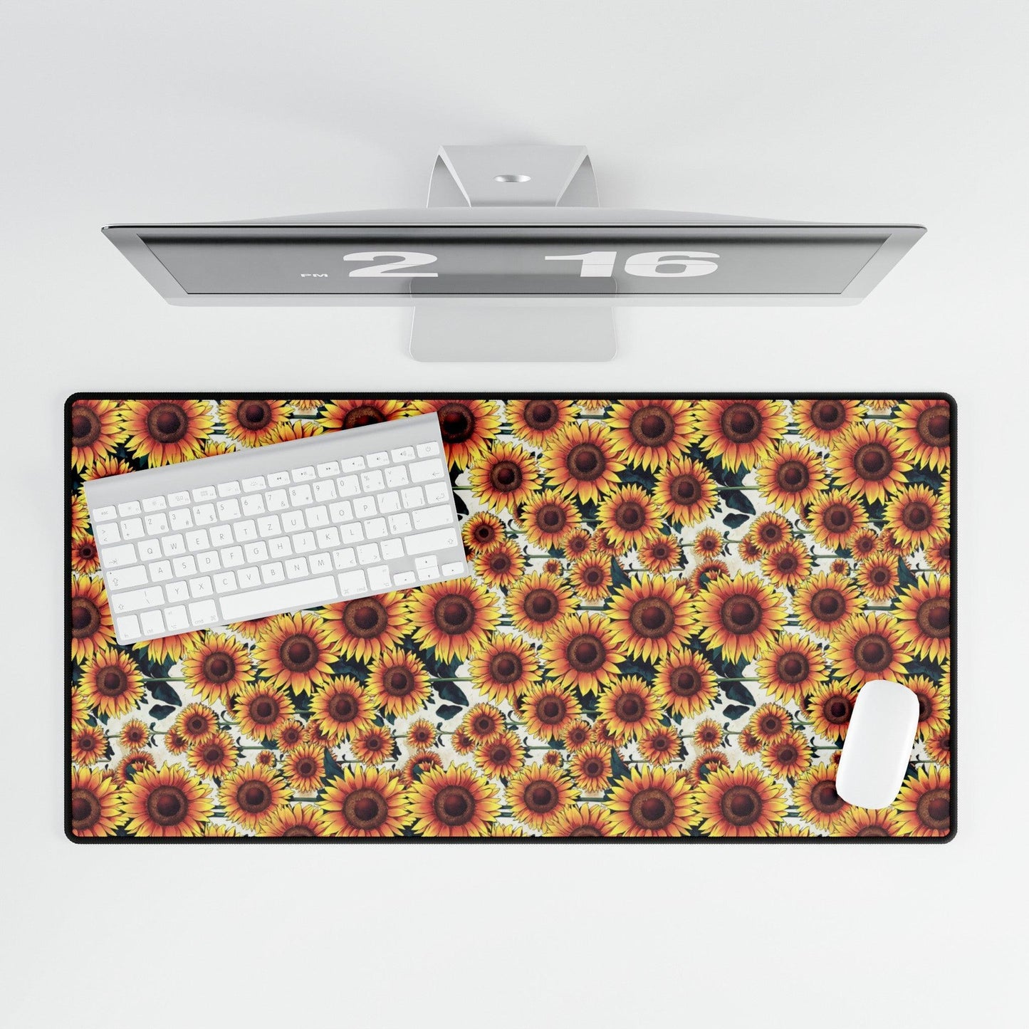 "Sunflower Desk Mat"