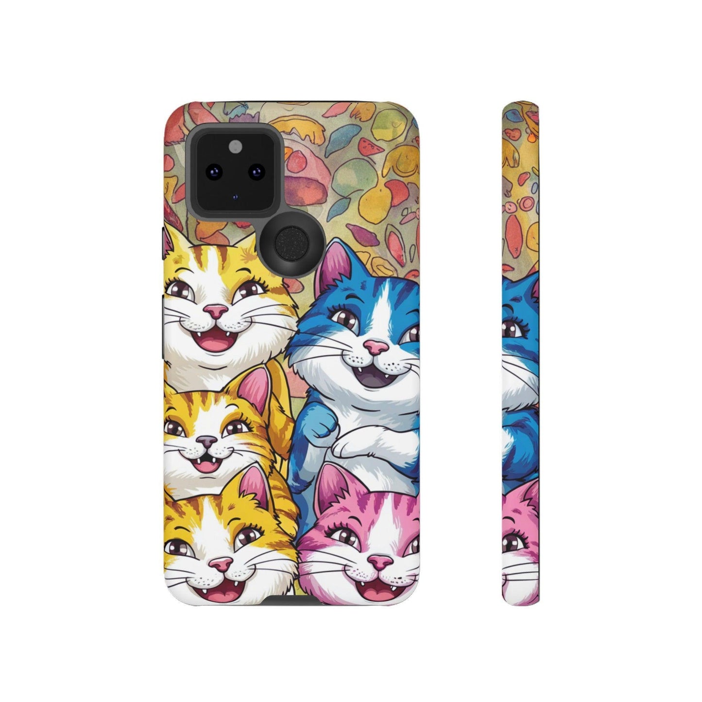 Cat Lovers Collection Tough Cellphone Case - Cosmic Creations by Karen