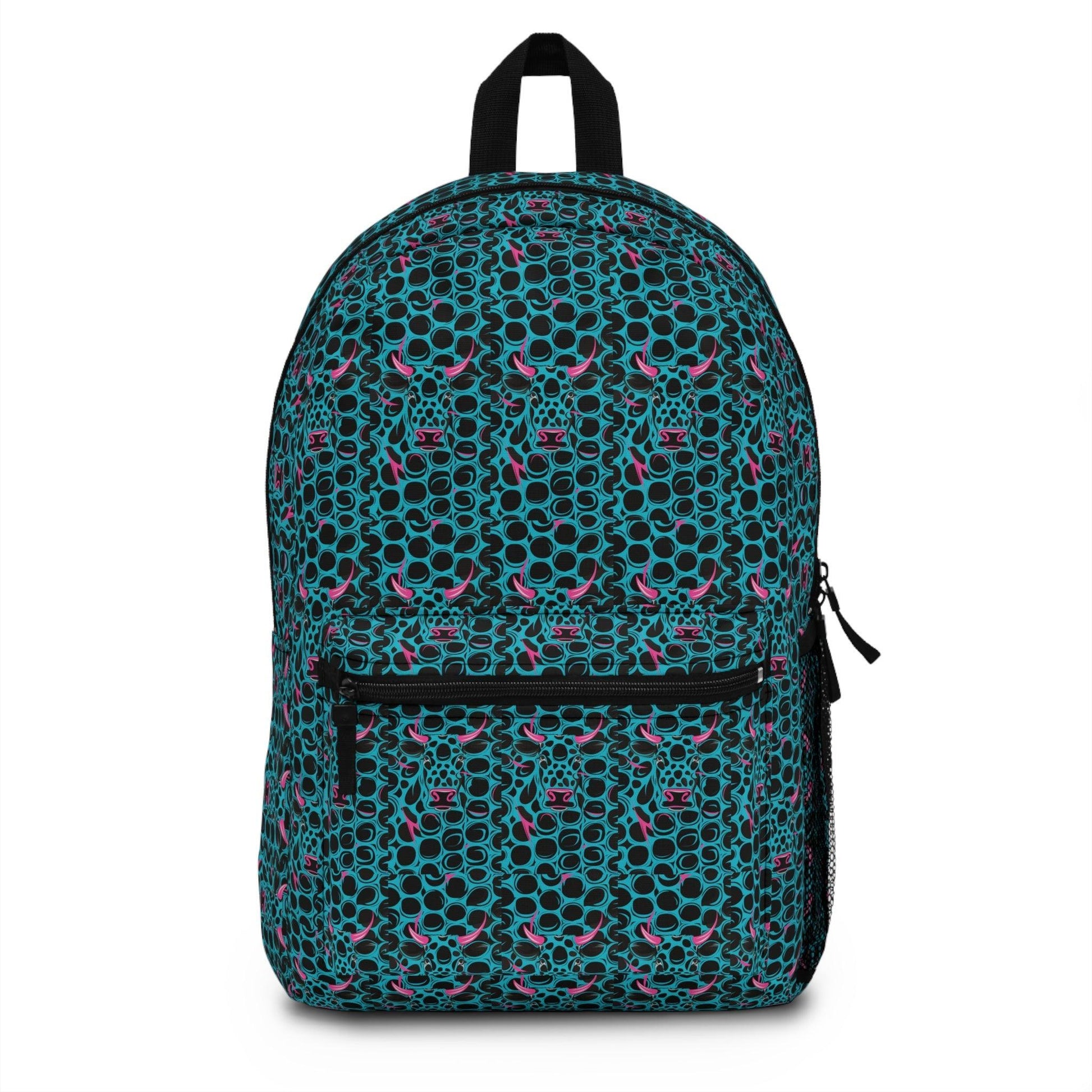 DreamStyle Backpacks: Animal Print Design | Versatility and Charm for All Ages. Unique gift for children and adults. The perfect accessory for school, university, the office, or vacations - Cosmic Creations by Karen