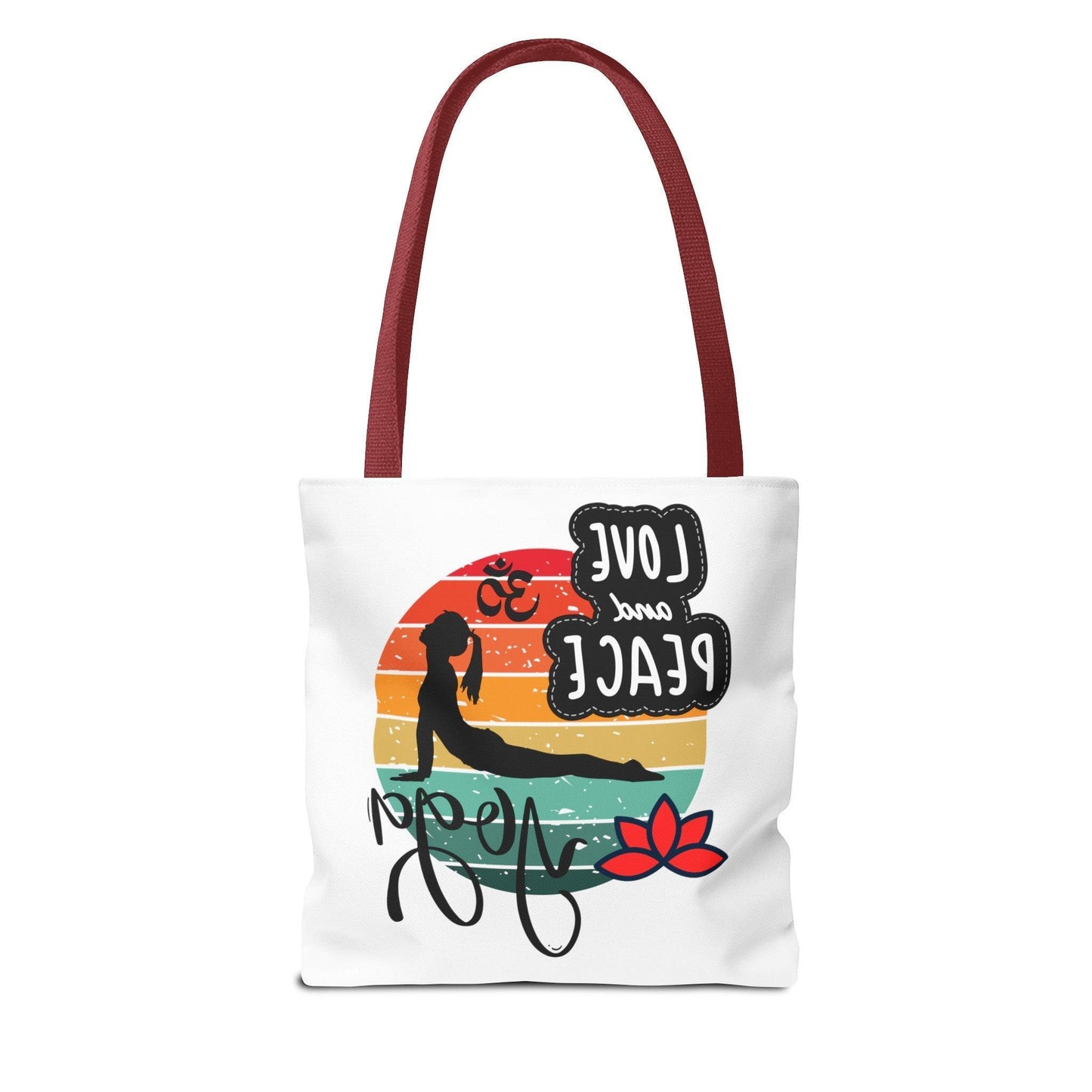 "Yoga Essentials Tote Bag" |  "Yoga Serenity Collection"