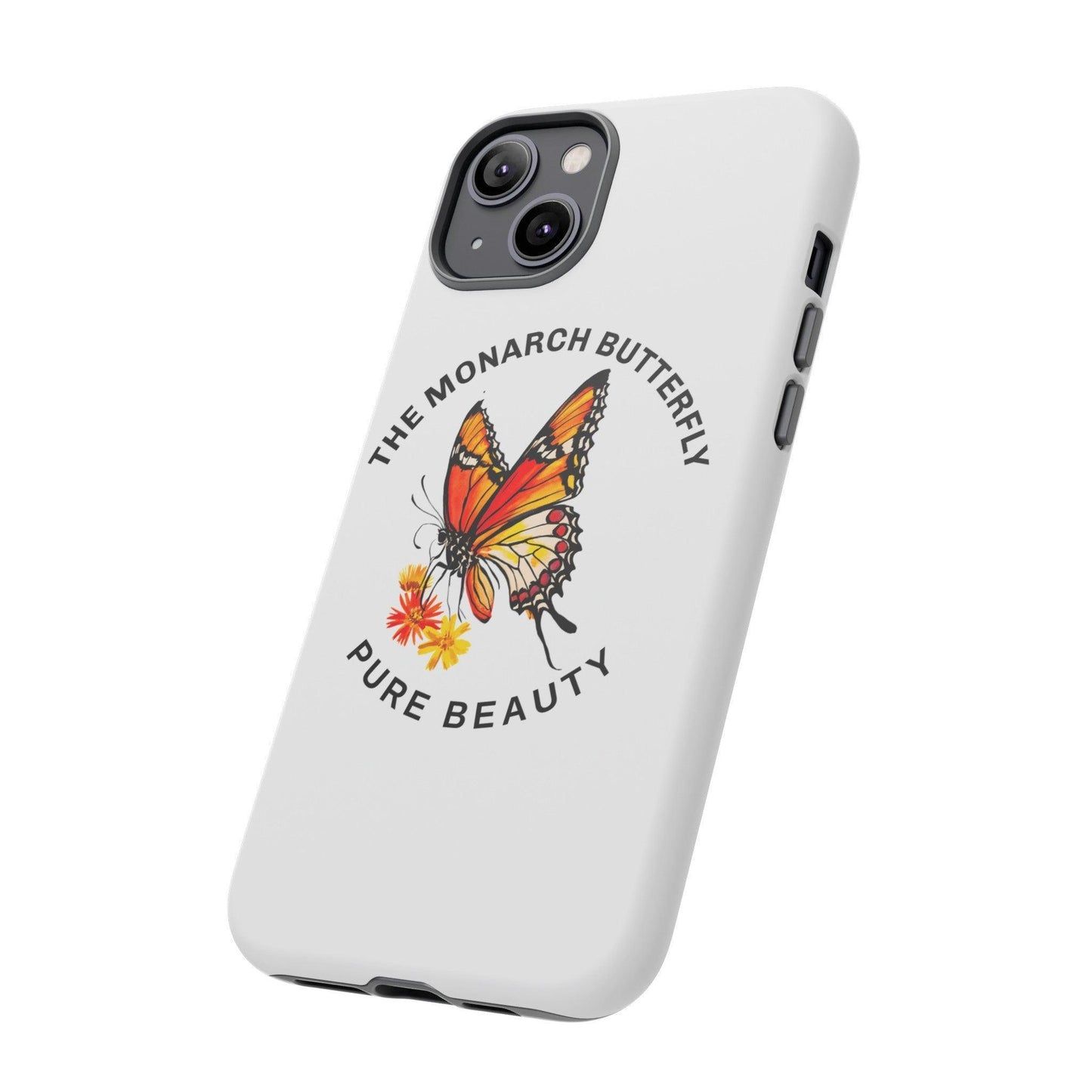 Tough Cellphone Case : " The Monarch Butterfly Collection"