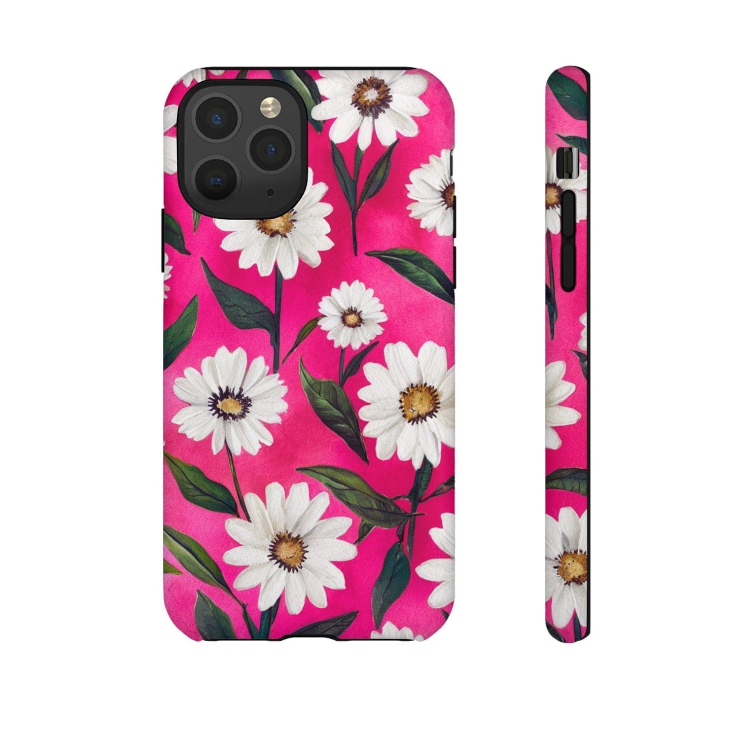 Tough Cellphone Case :" Eclectic Elegance Phone Case Collection" ( Floral patterns)