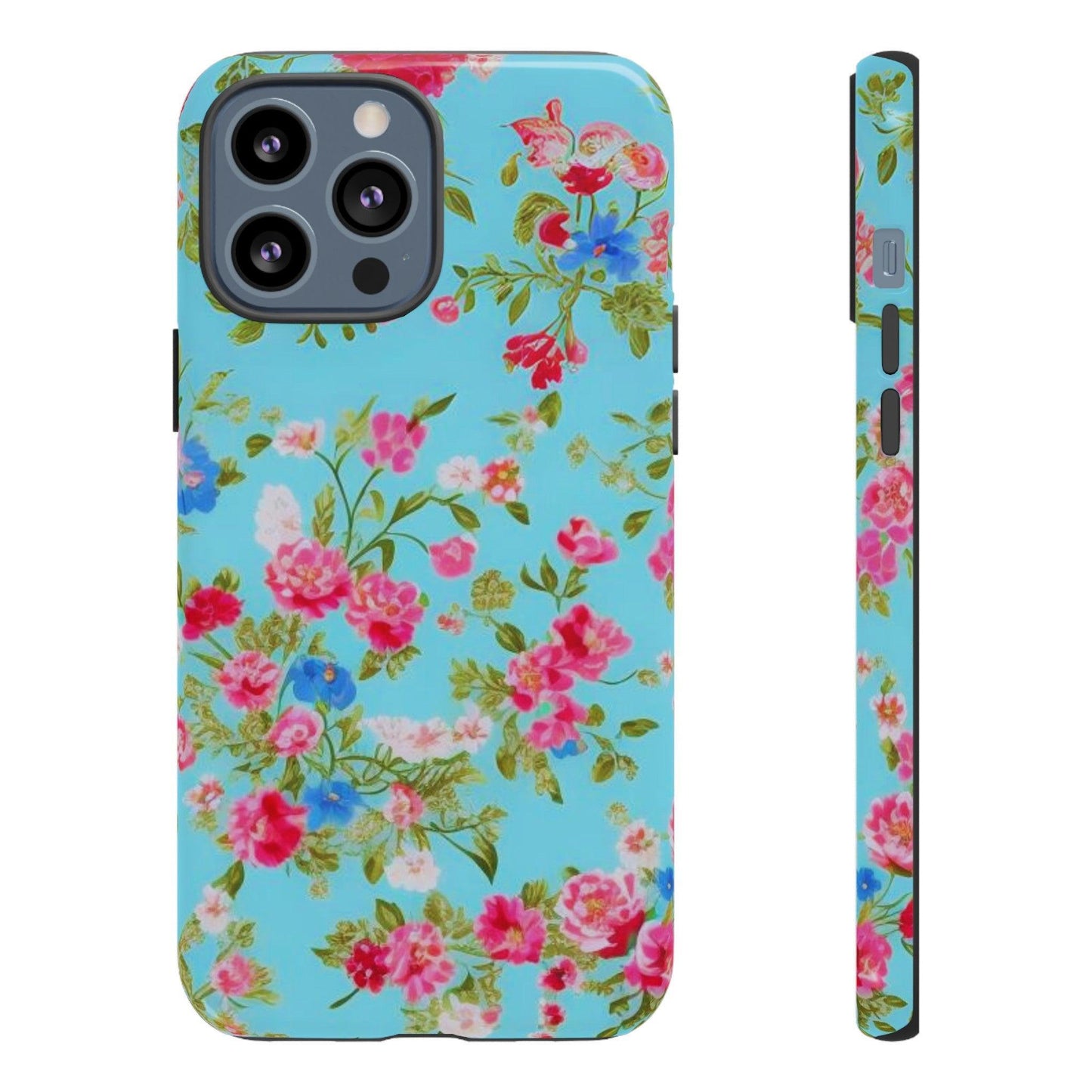 Tough Cellphone Case :" Eclectic Elegance Phone Case Collection" ( Floral patterns)