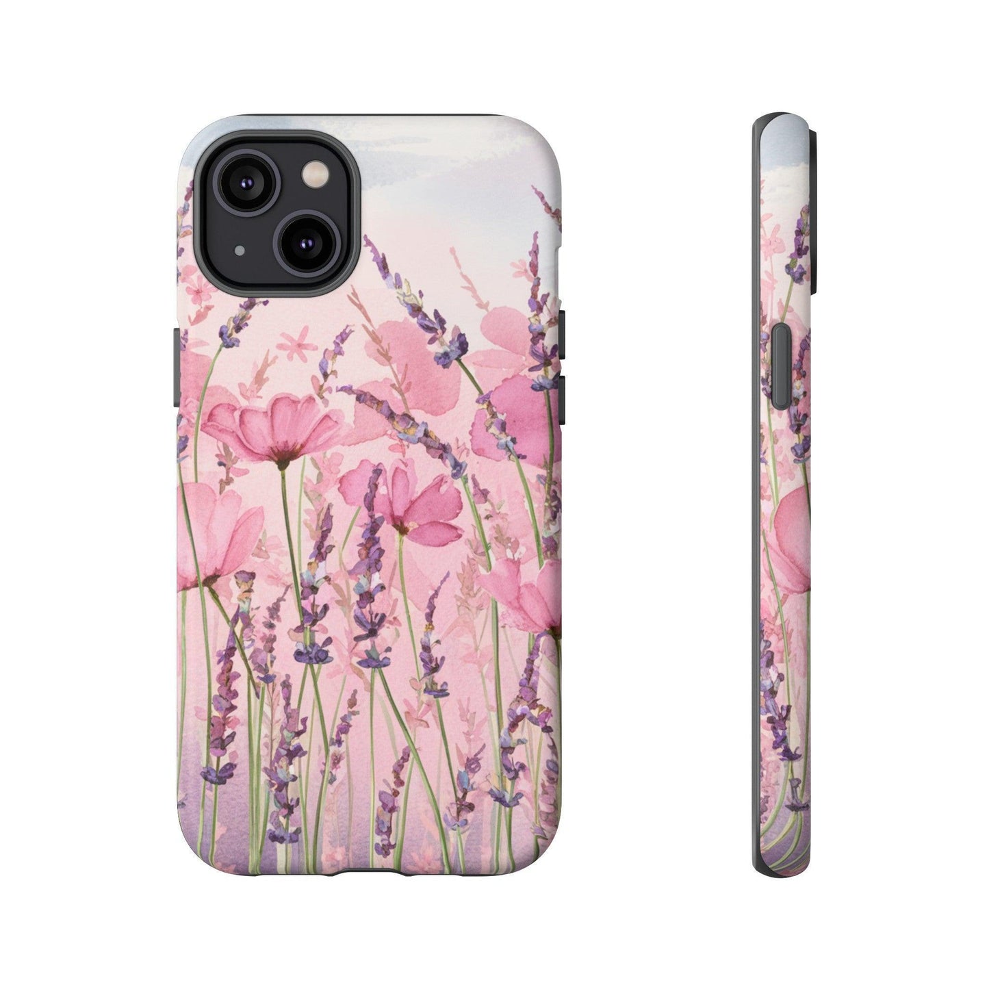 Tough Cellphone Case :" Eclectic Elegance Phone Case Collection" ( Floral patterns)