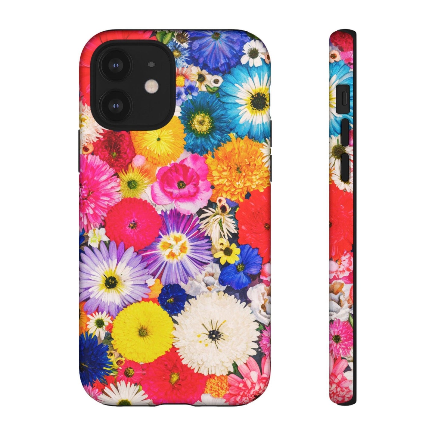 Tough Cellphone Case :" Eclectic Elegance Phone Case Collection" ( Floral patterns)