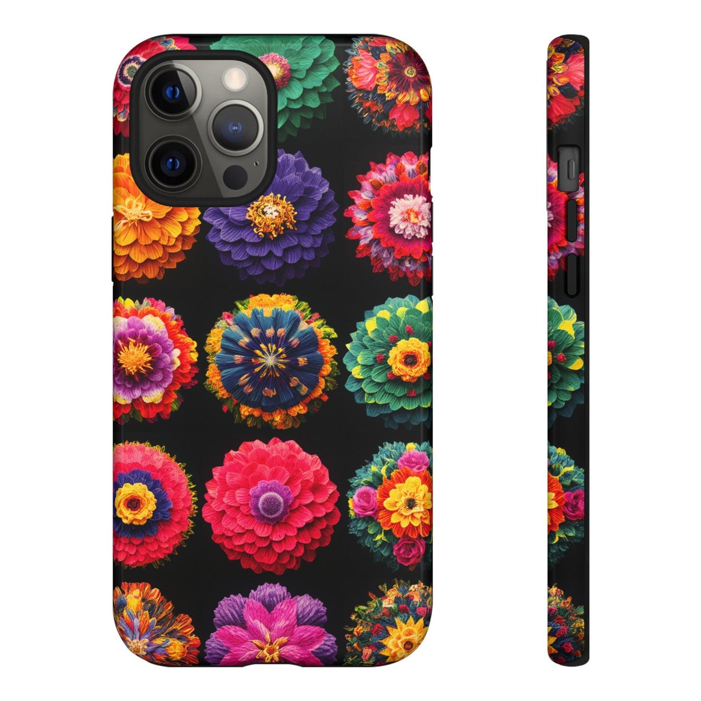 Tough Cellphone Case :" Eclectic Elegance Phone Case Collection" ( Floral patterns)