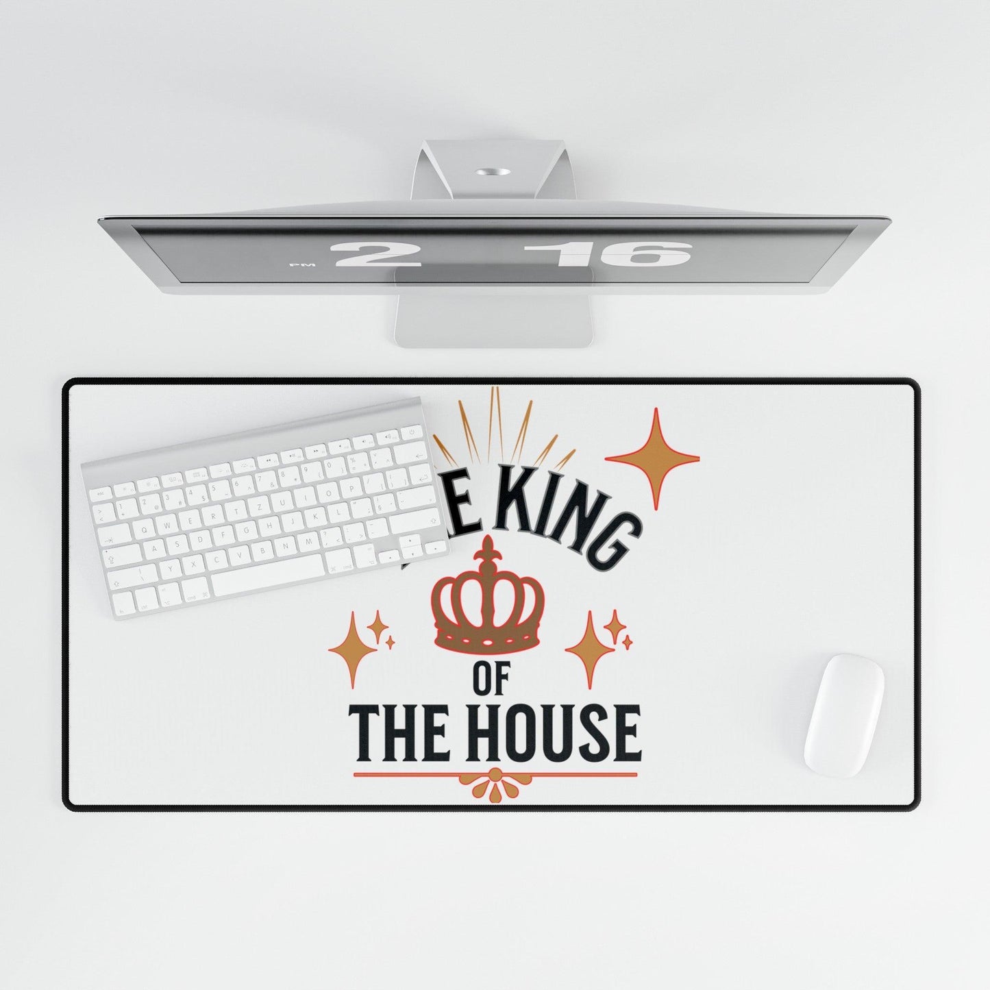 Royal Desk Mats :  "Dad, The King of the House Collection"