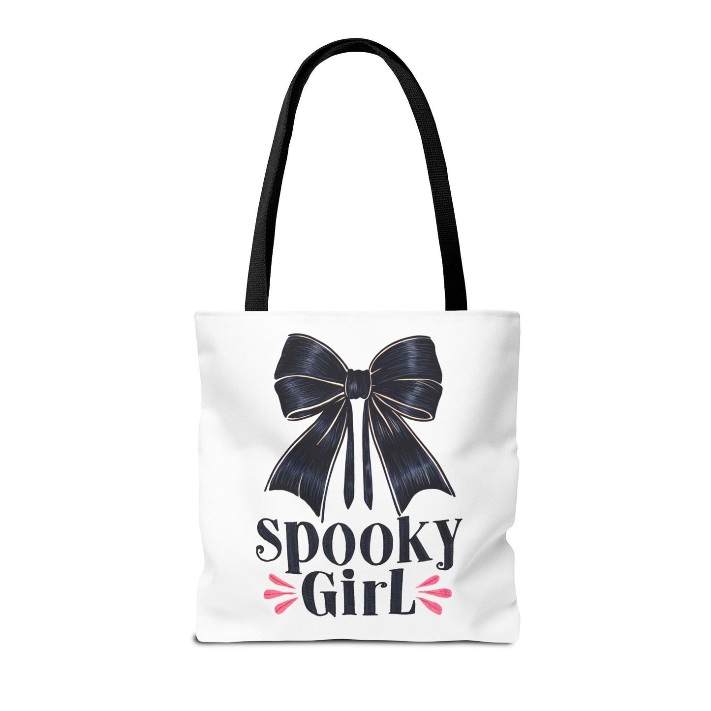 Spooky Girl Halloween Tote Bag - Cosmic Creations by Karen