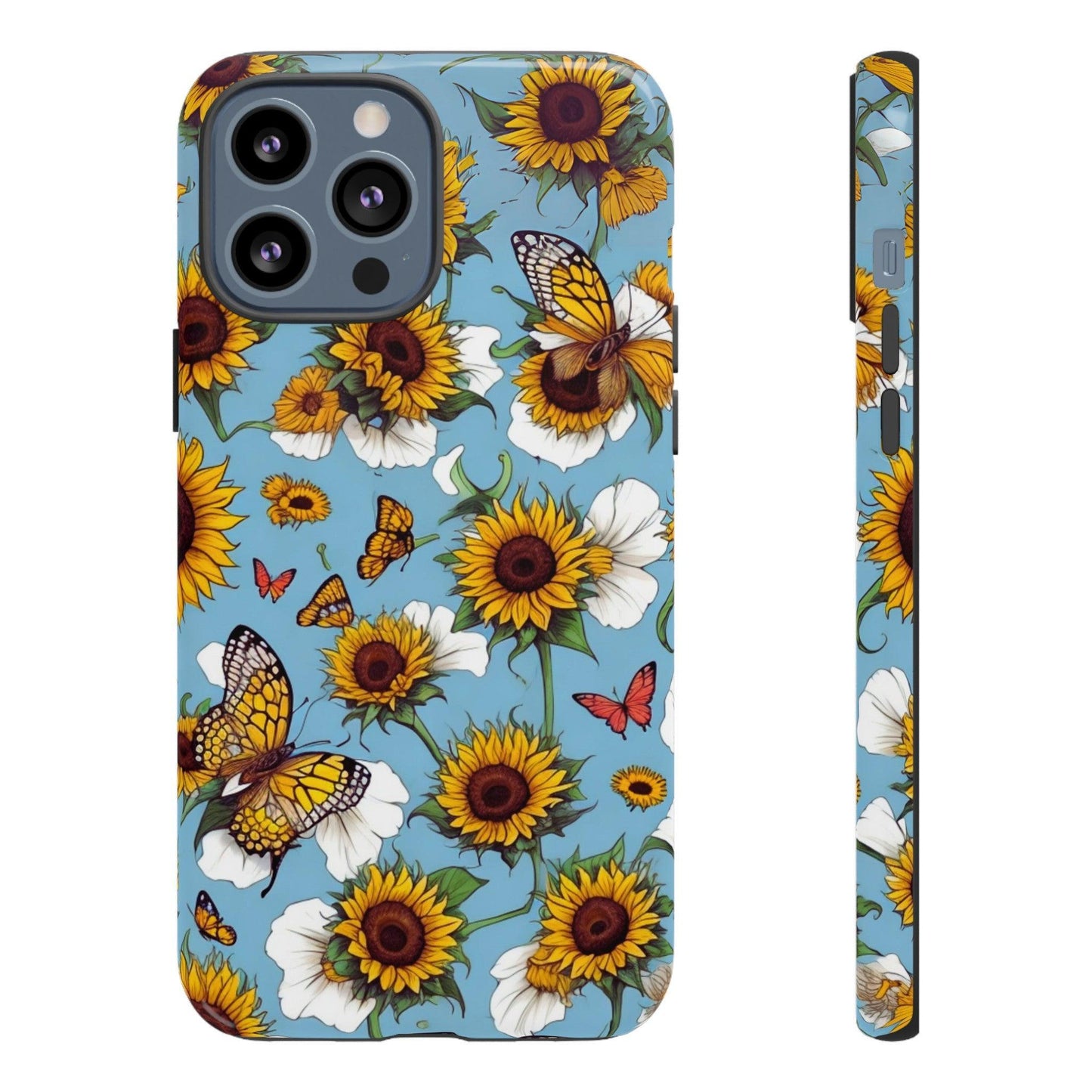 Tough Cellphone Case :" Eclectic Elegance Phone Case Collection" ( Floral patterns)