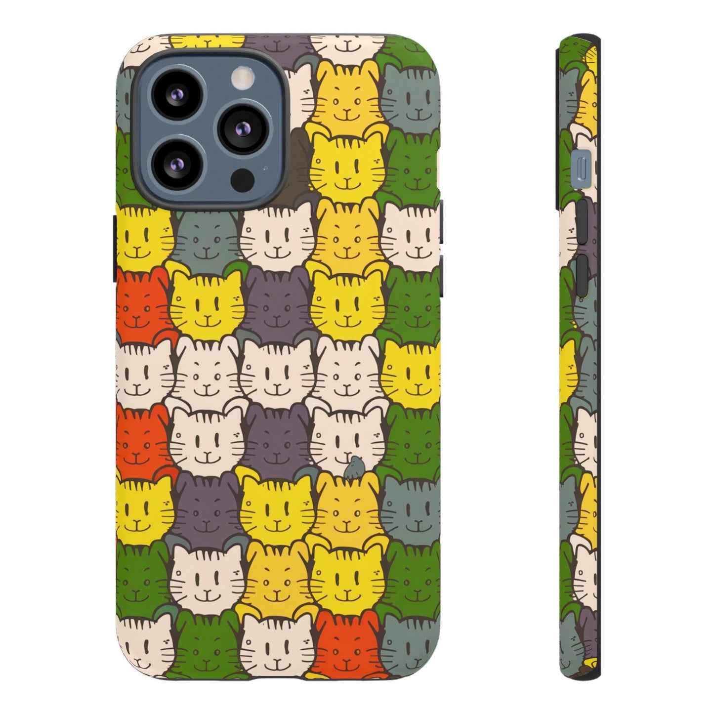 Cat Lovers Collection Tough Cellphone Case - Cosmic Creations by Karen