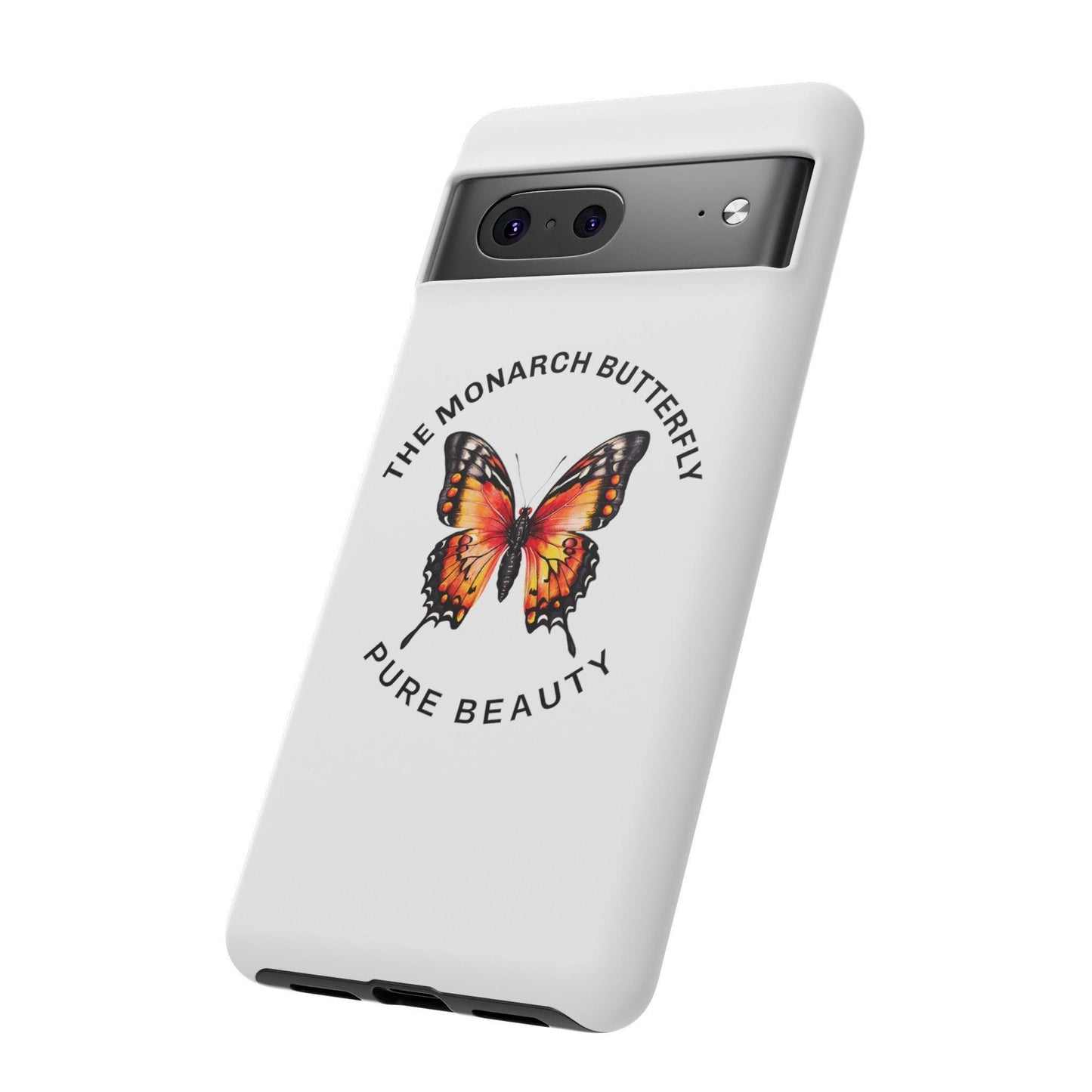 Tough Cellphone Case : " The Monarch Butterfly Collection"