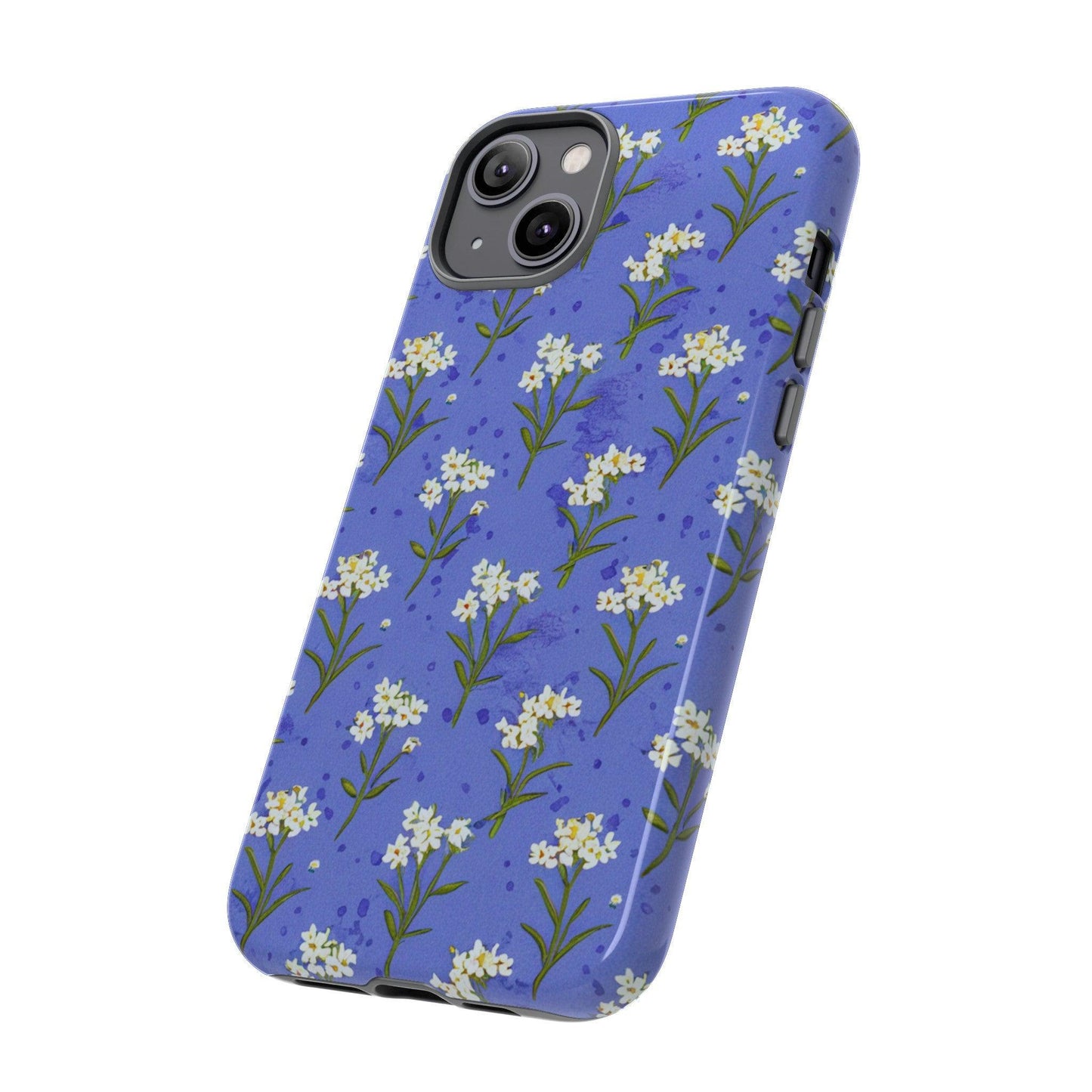 Tough Cellphone Case :" Eclectic Elegance Phone Case Collection" ( Floral patterns)