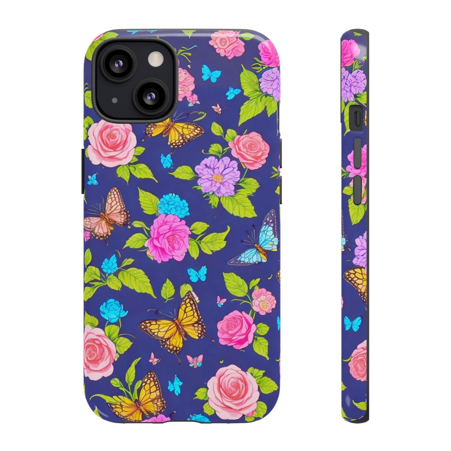 Eclectic Elegance Phone Case Collection" ( Floral patterns)