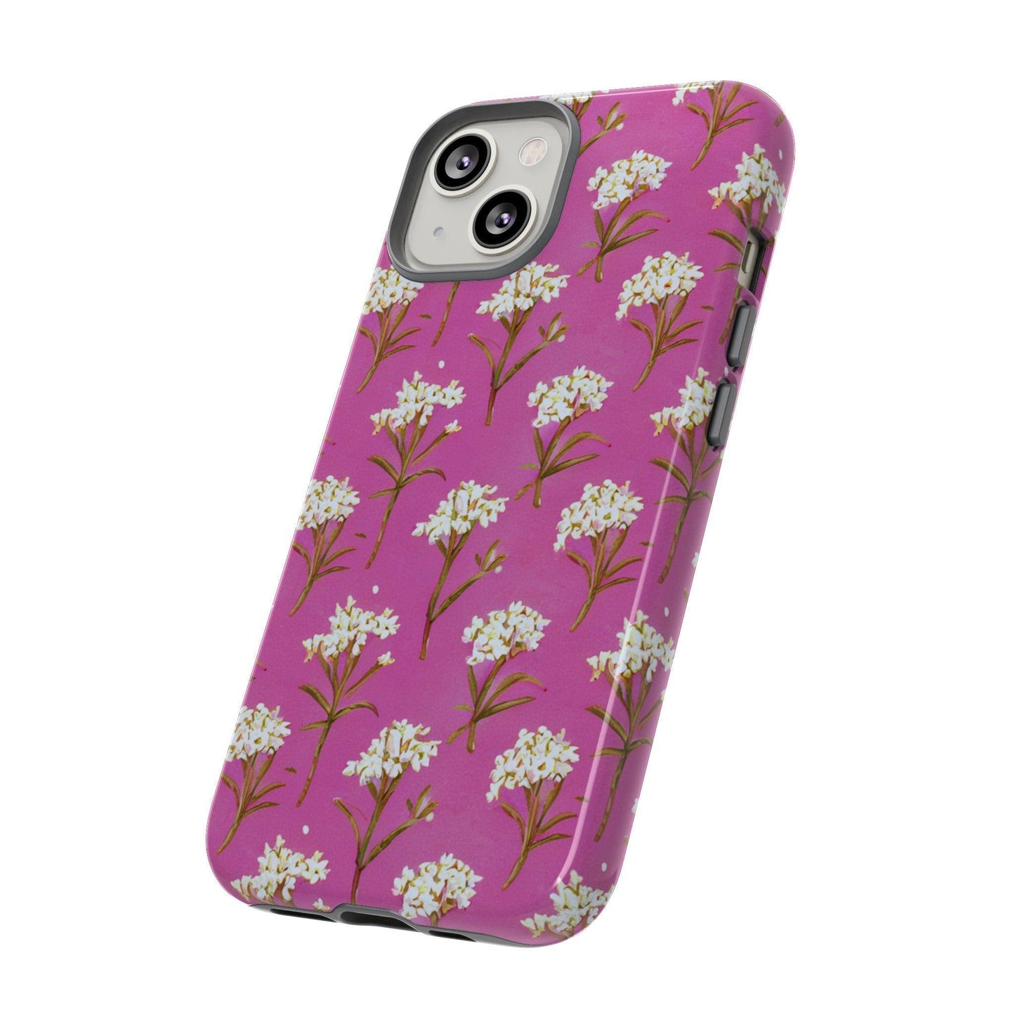 Tough Cellphone Case :" Eclectic Elegance Phone Case Collection" ( Floral patterns)