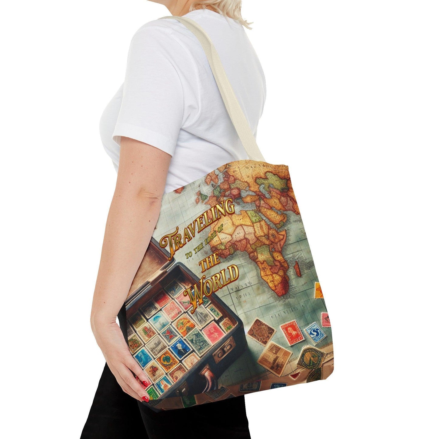 Tote Bag | "Travel the World in Style Collection"