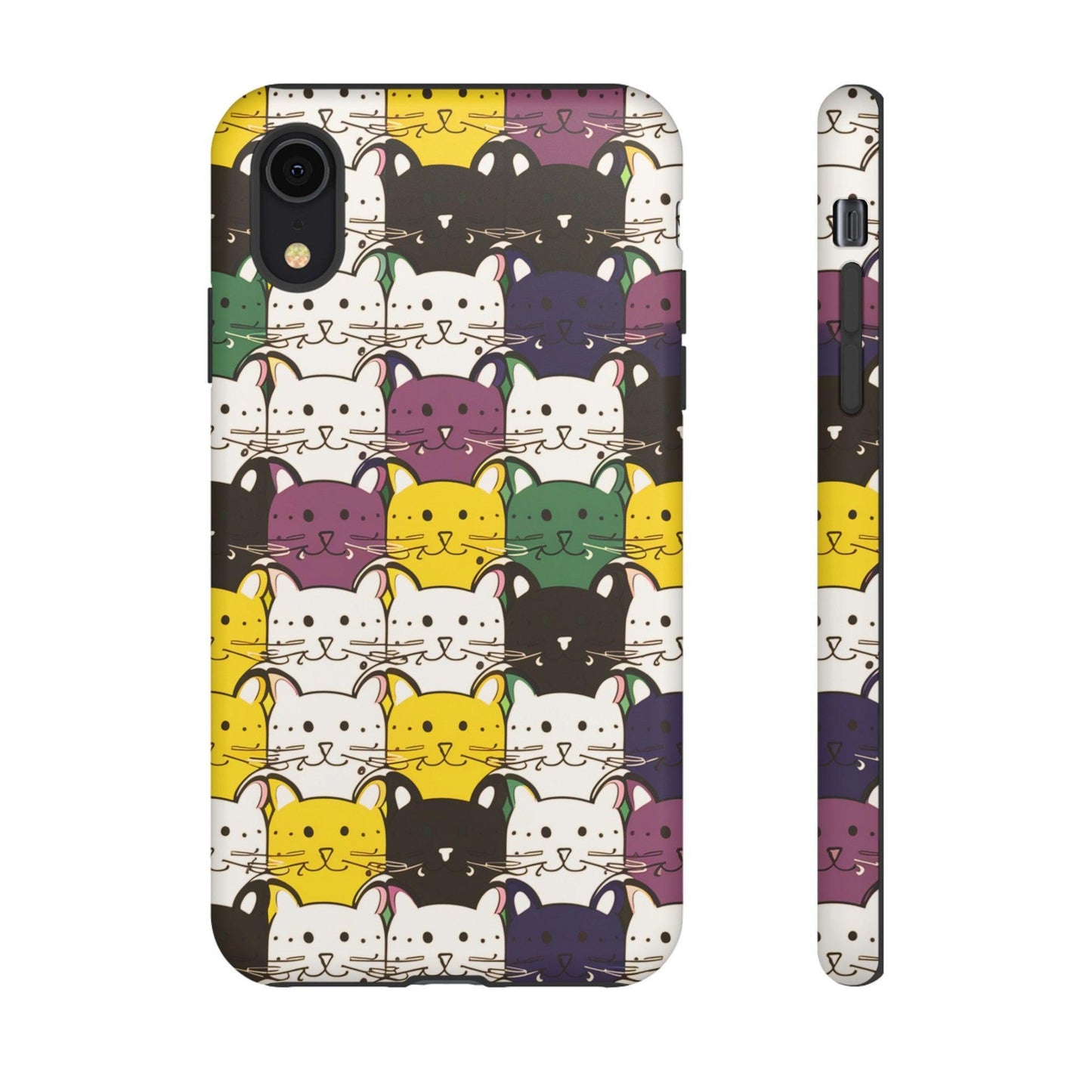 Cat Lovers Collection Tough Cellphone Case - Cosmic Creations by Karen