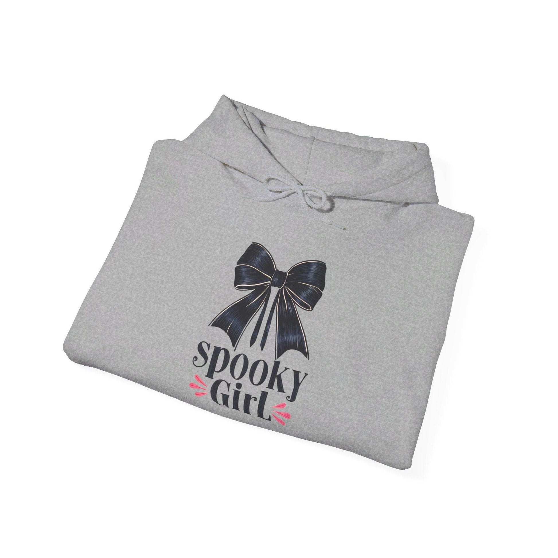 Spooky Girl Halloween Hooded Sweatshirt - Cosmic Creations by Karen