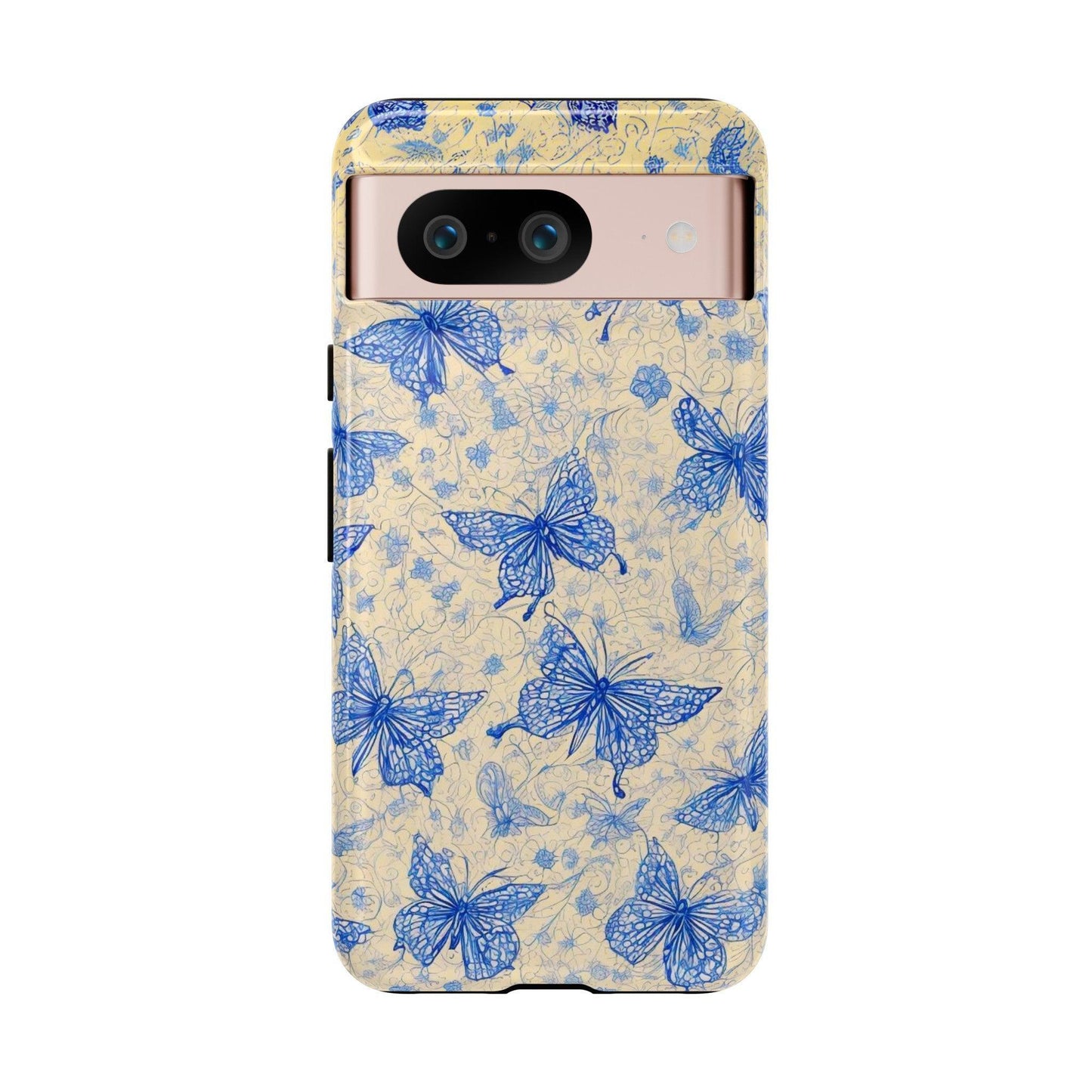 Tough Cellphone Case :" Eclectic Elegance Phone Case Collection" ( Butterflies patterns)