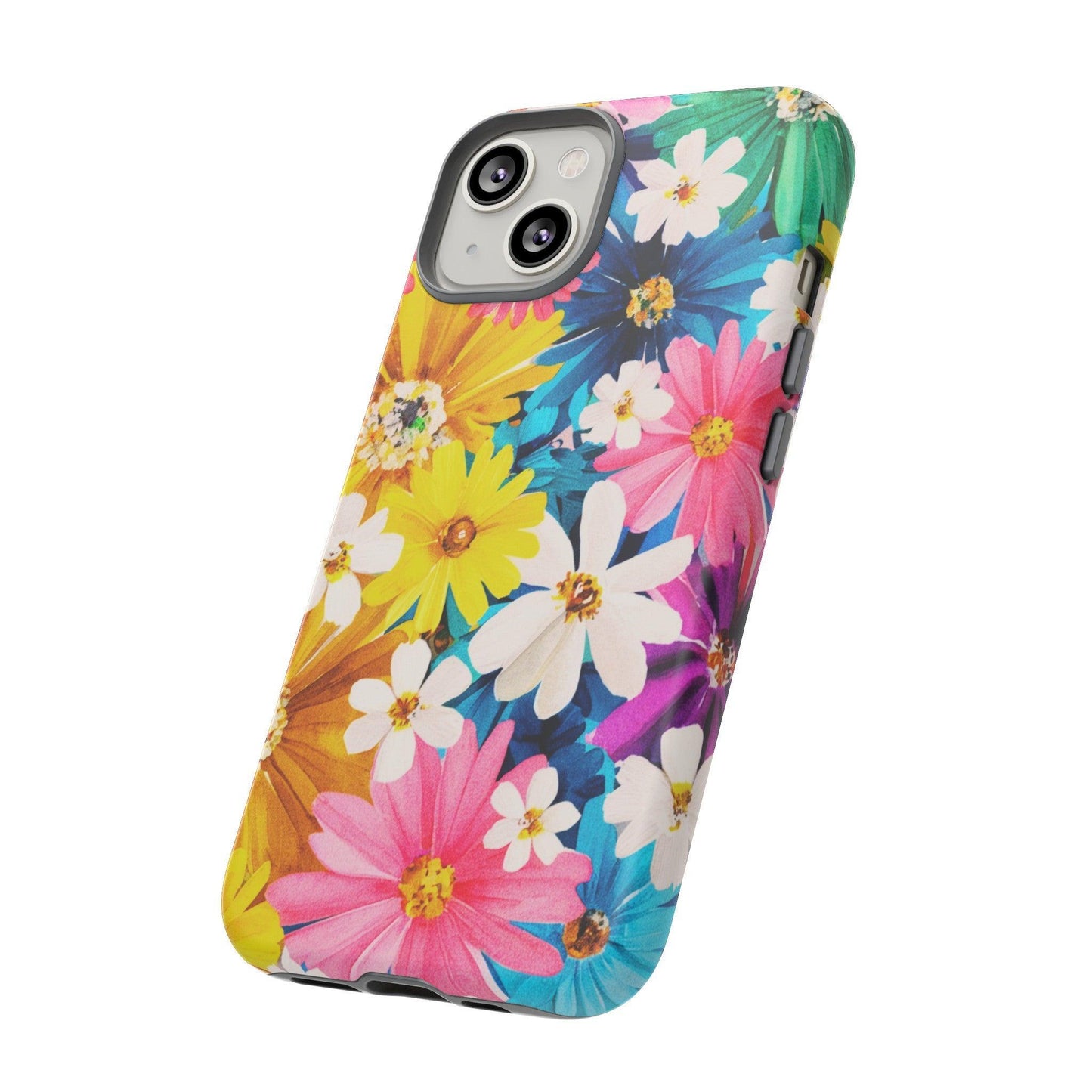 Tough Cellphone Case :" Eclectic Elegance Phone Case Collection" ( Floral patterns)