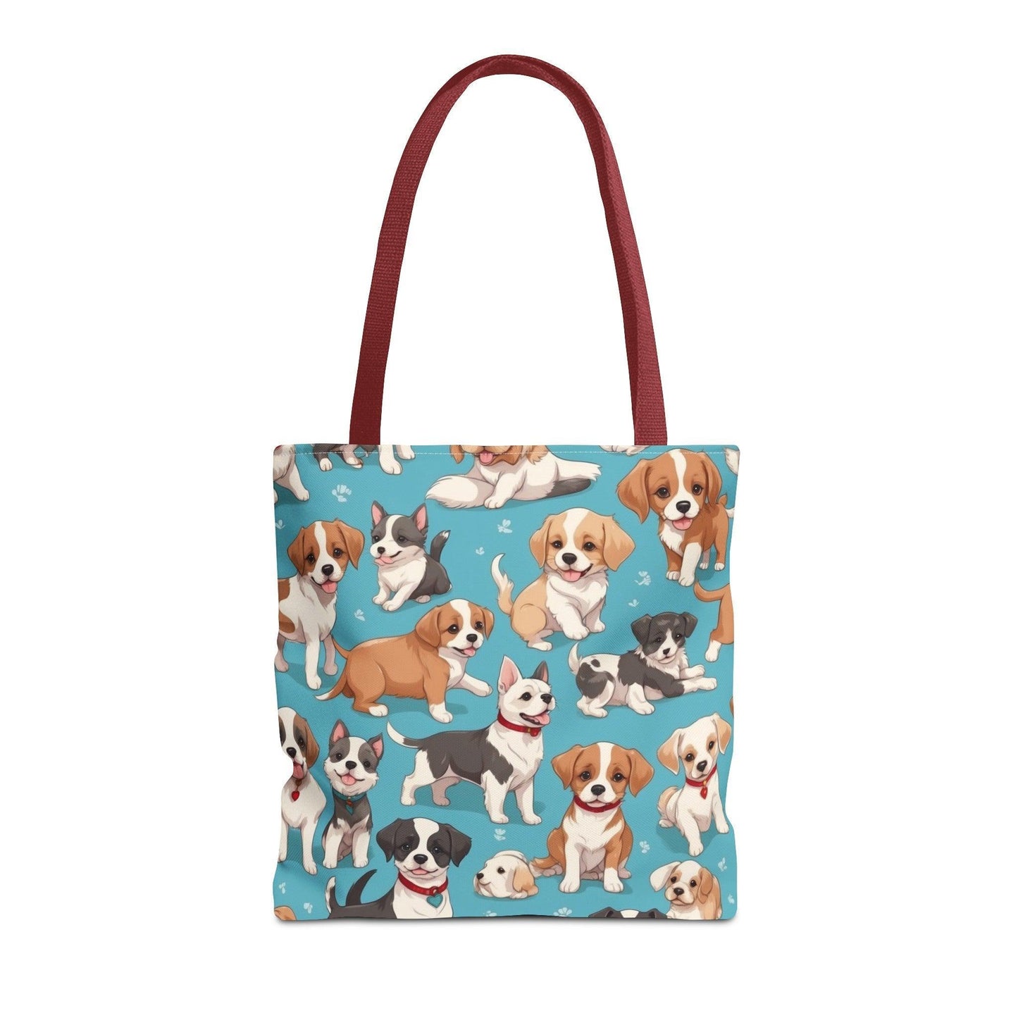 Doggone Cute Tote Bag | Perfect for carrying all your essentials, shopping, beach, work, school, collegue, perfect gift for dog lovers - Cosmic Creations by Karen