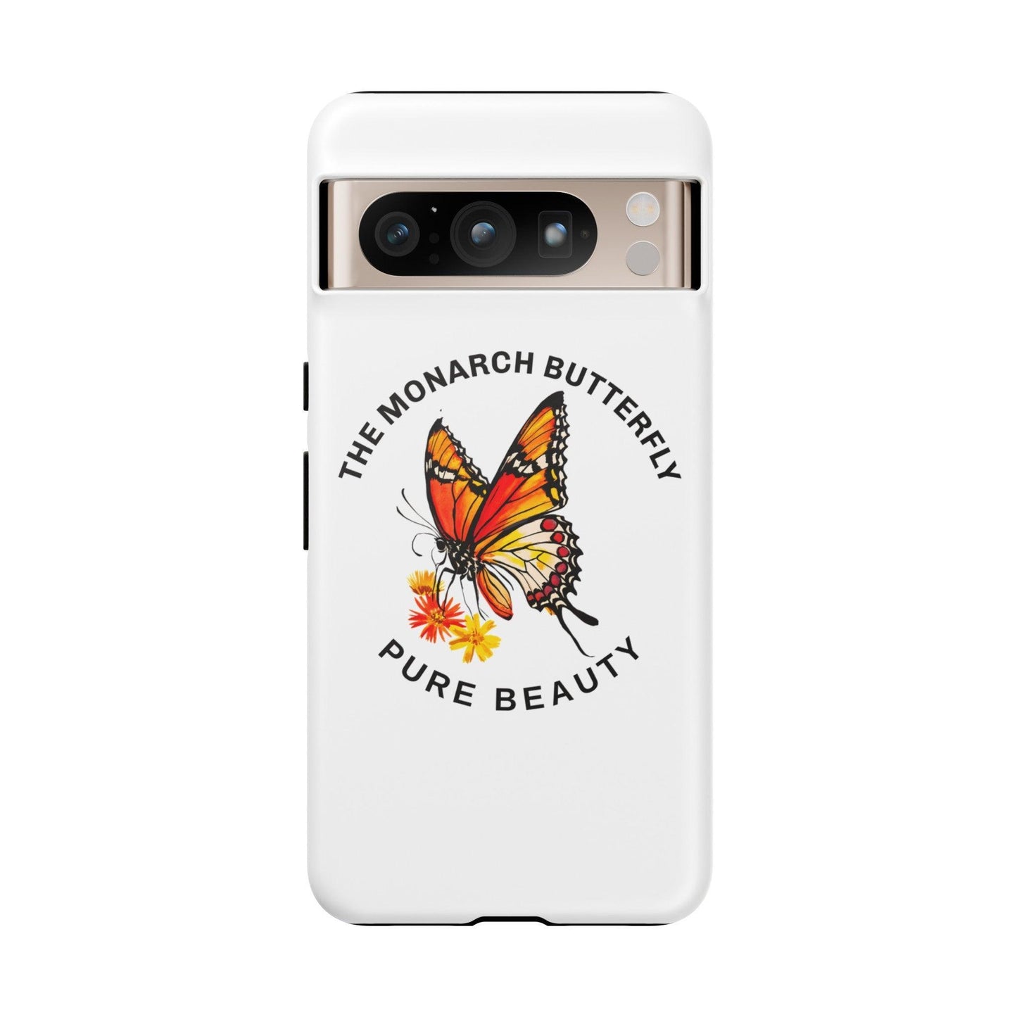 Tough Cellphone Case : " The Monarch Butterfly Collection"