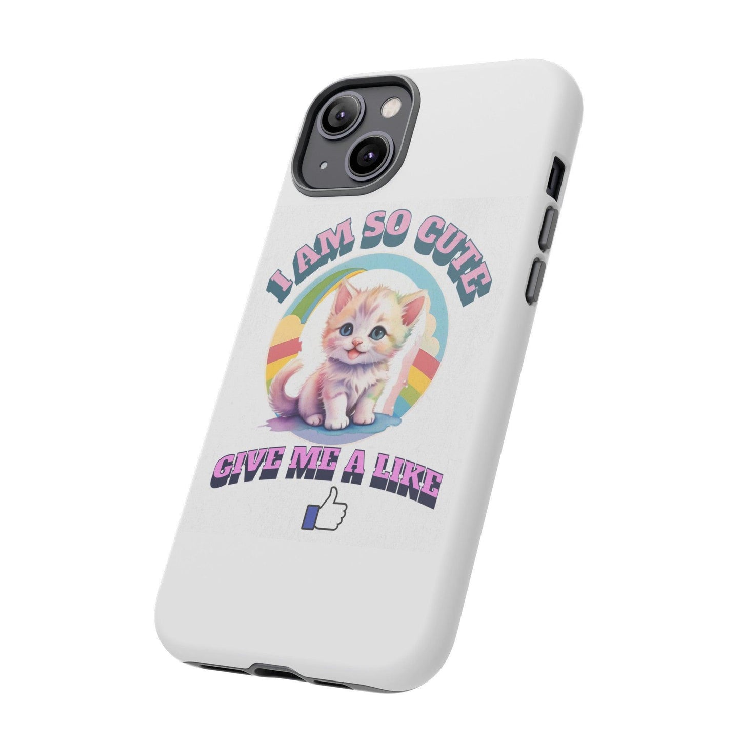 Cat Lovers Collection Tough Cellphone Case - Cosmic Creations by Karen