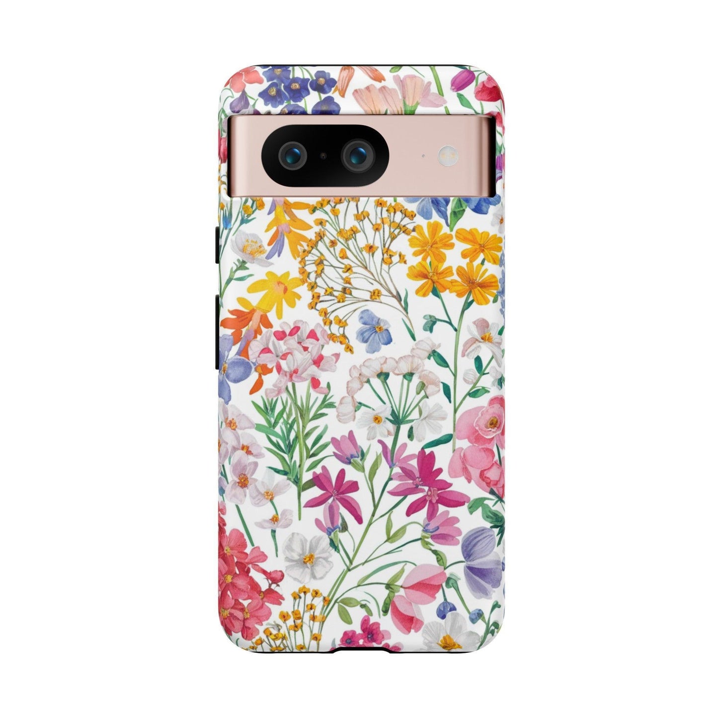 Tough Cellphone Case :" Eclectic Elegance Phone Case Collection" ( Floral patterns)