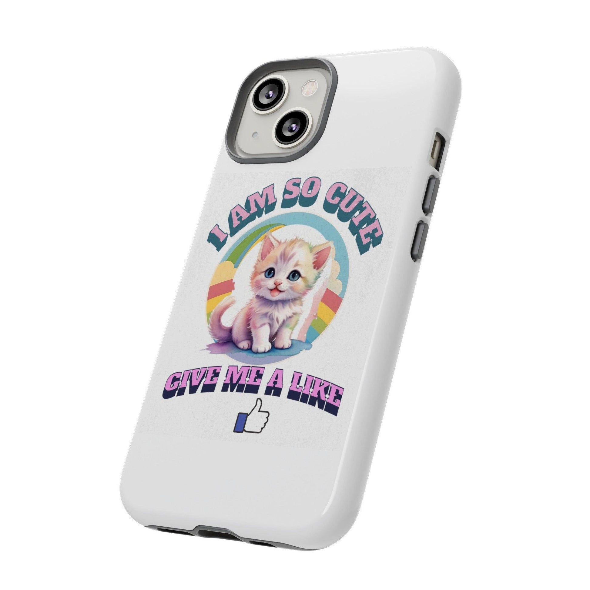 Cat Lovers Collection Tough Cellphone Case - Cosmic Creations by Karen