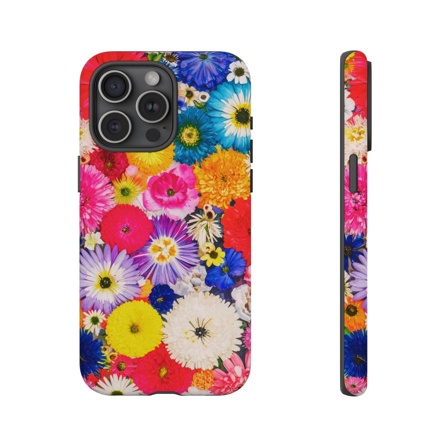 Tough Cellphone Case :" Eclectic Elegance Phone Case Collection" ( Floral patterns)