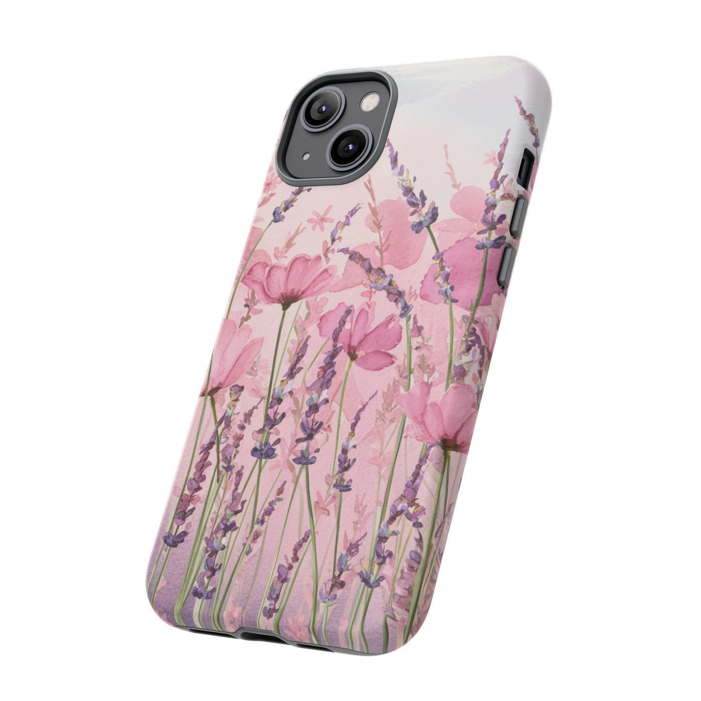 Tough Cellphone Case :" Eclectic Elegance Phone Case Collection" ( Floral patterns)