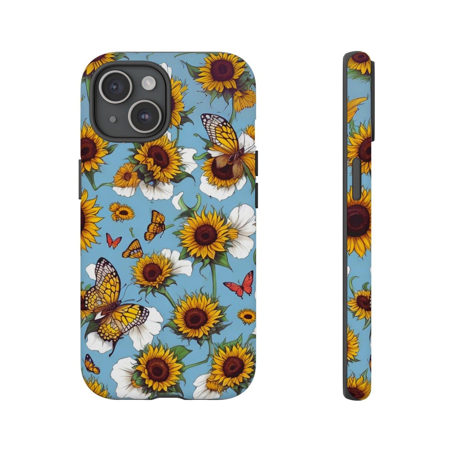 Tough Cellphone Case :" Eclectic Elegance Phone Case Collection" ( Floral patterns)