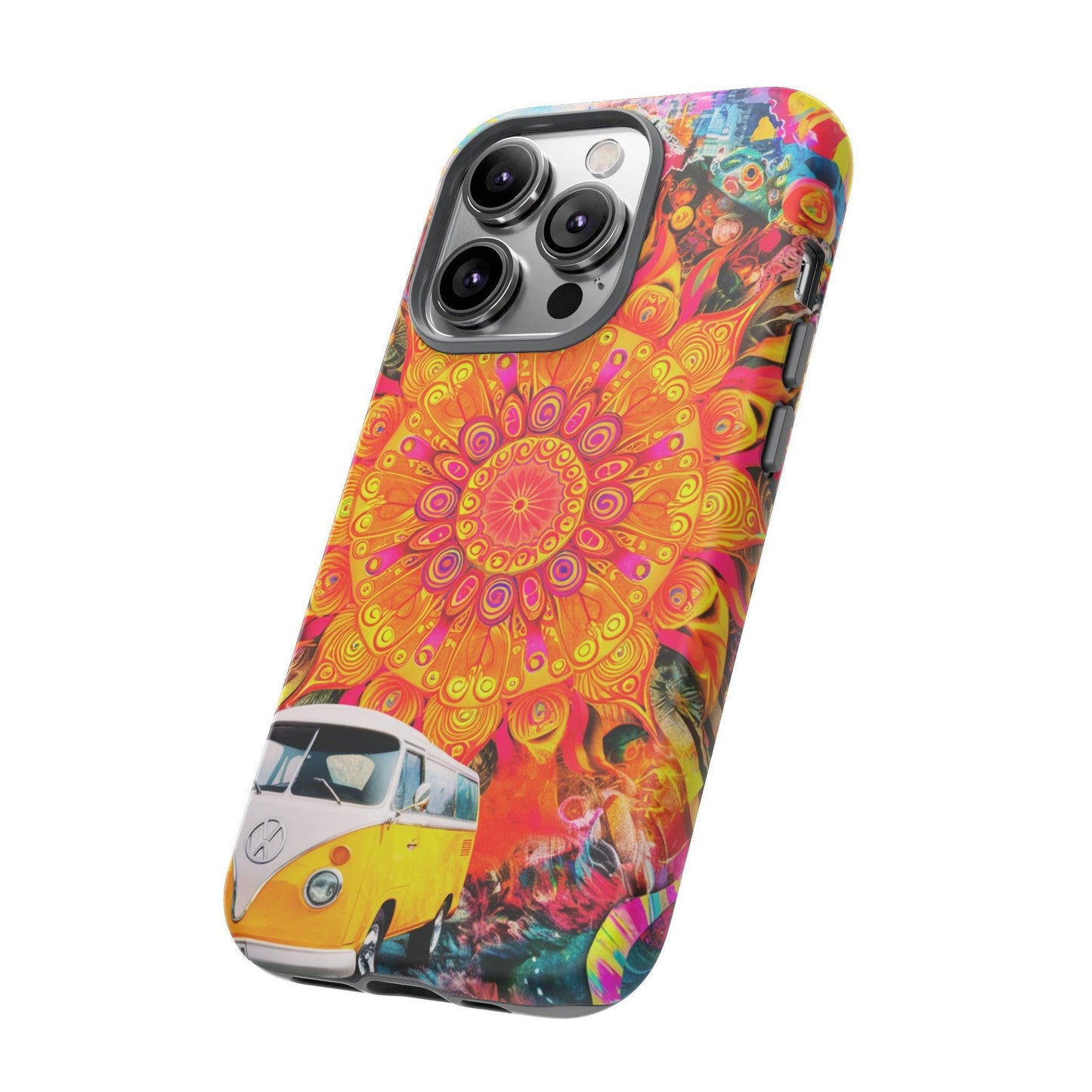 Tough Phone Case :" Eclectic Elegance Phone Case Collection" ( Hippie Style patterns)