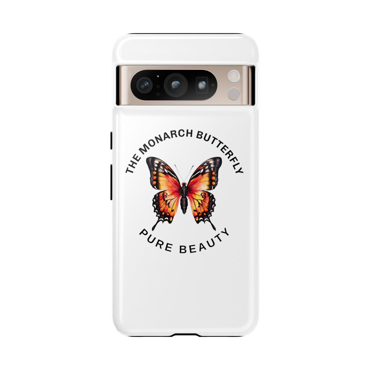 Tough Cellphone Case : " The Monarch Butterfly Collection"