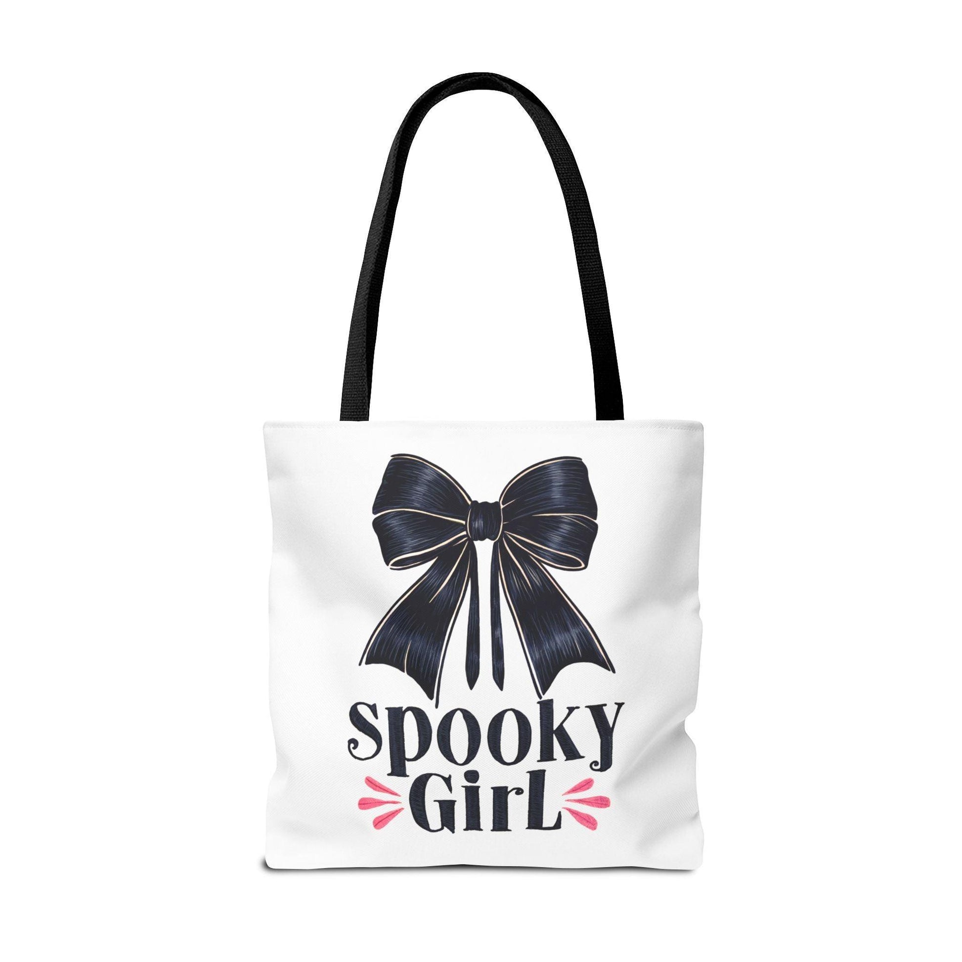 Spooky Girl Halloween Tote Bag - Cosmic Creations by Karen