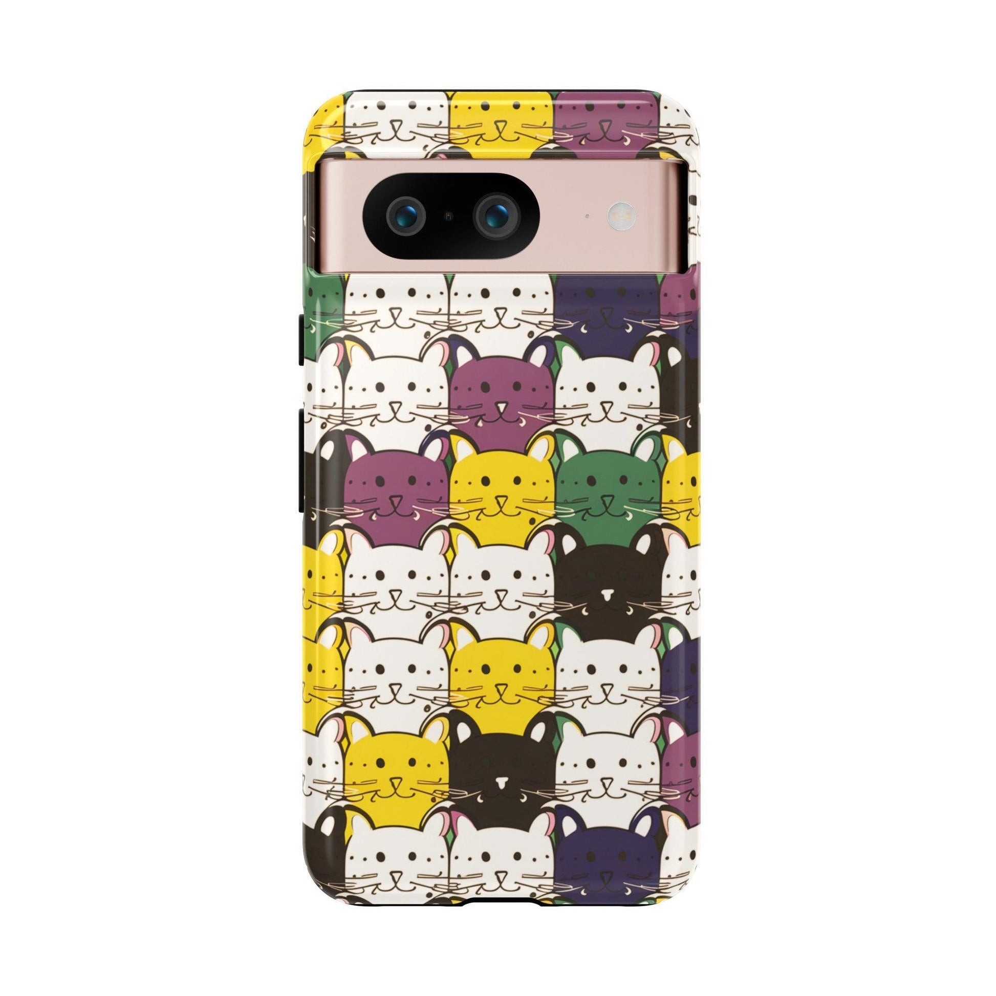 Cat Lovers Collection Tough Cellphone Case - Cosmic Creations by Karen