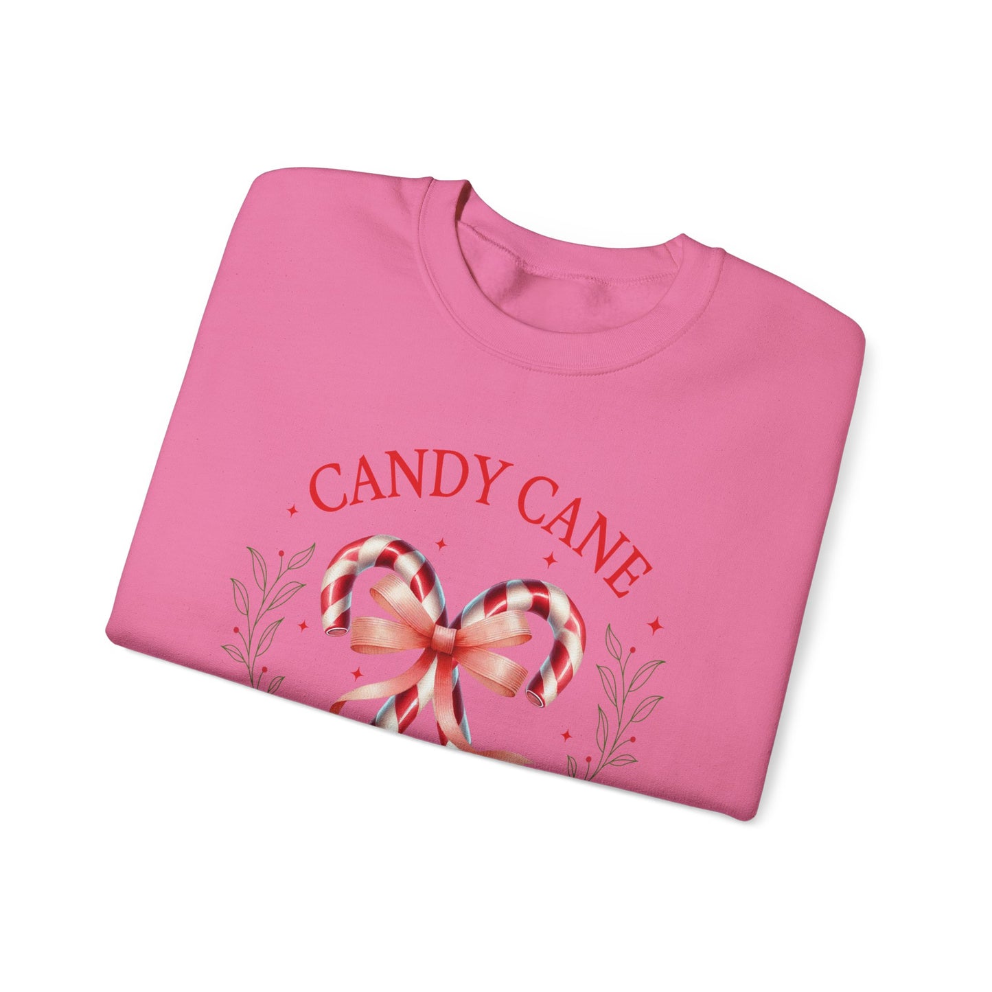 Christmas  Candy Cane Unisex Crewneck Sweatshirt