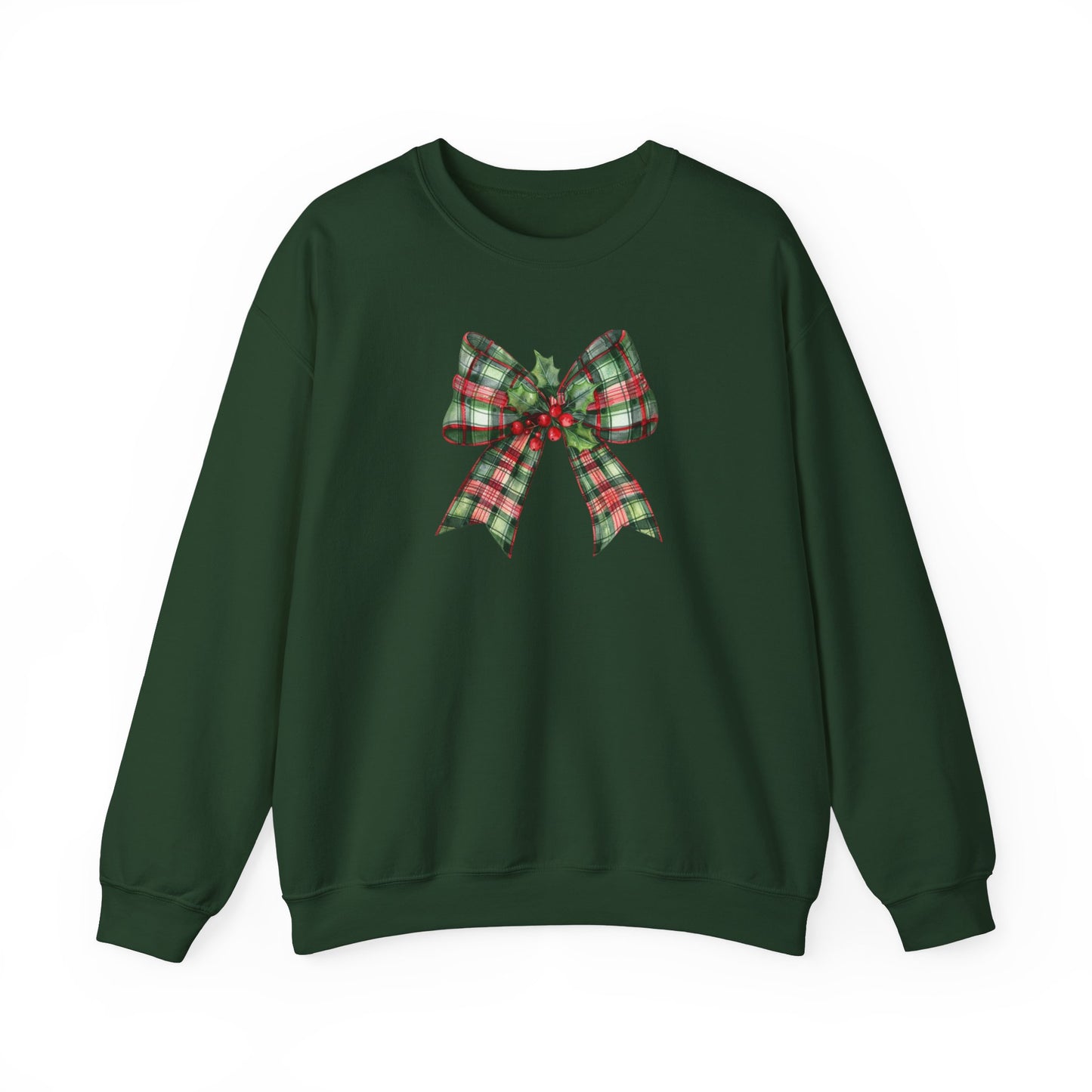 Christmas Coquette Unisex Crewneck Sweatshirt