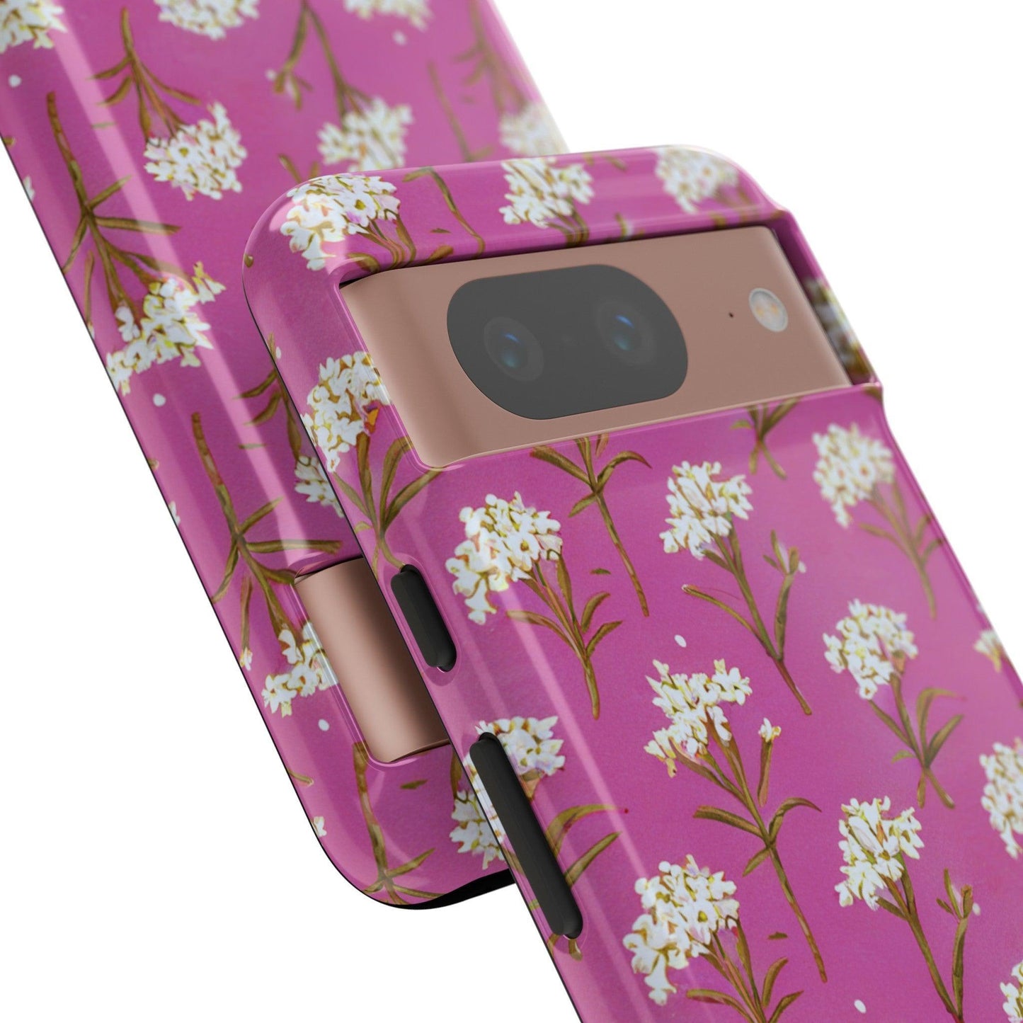 Tough Cellphone Case :" Eclectic Elegance Phone Case Collection" ( Floral patterns)