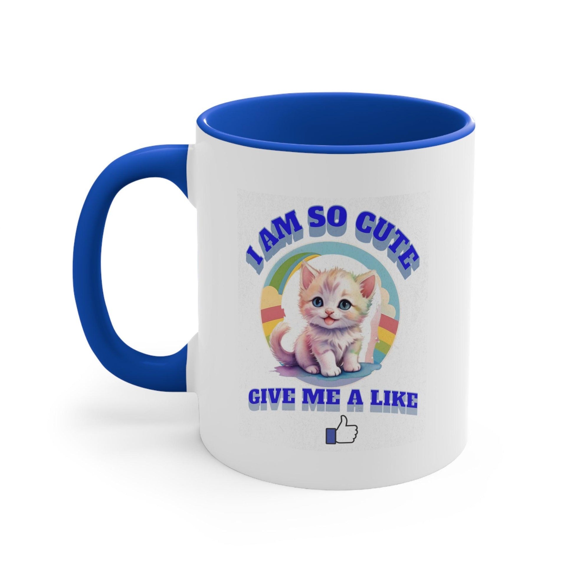 11oz Accent Mug : “Cat Lovers Collection” - Cosmic Creations by Karen