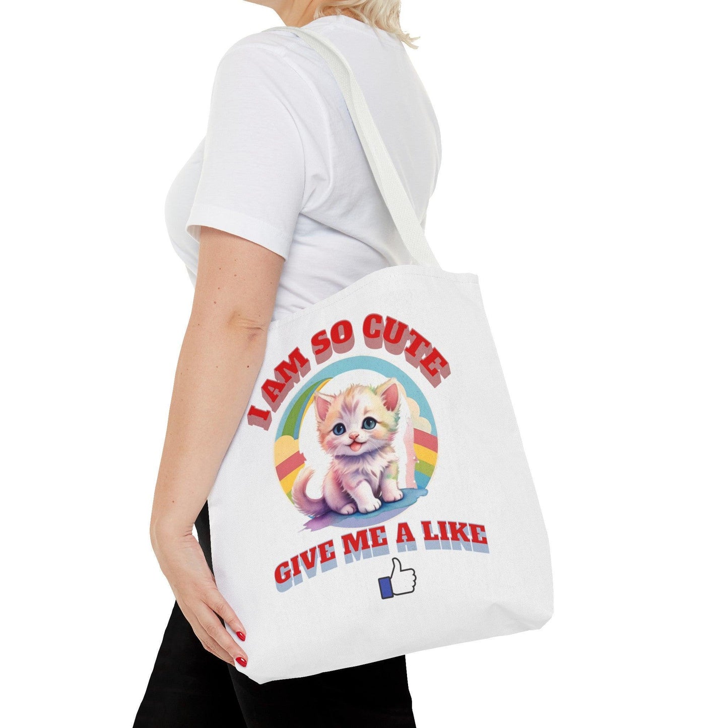 Tote Bag : “Cat Lovers Collection” - Cosmic Creations by Karen