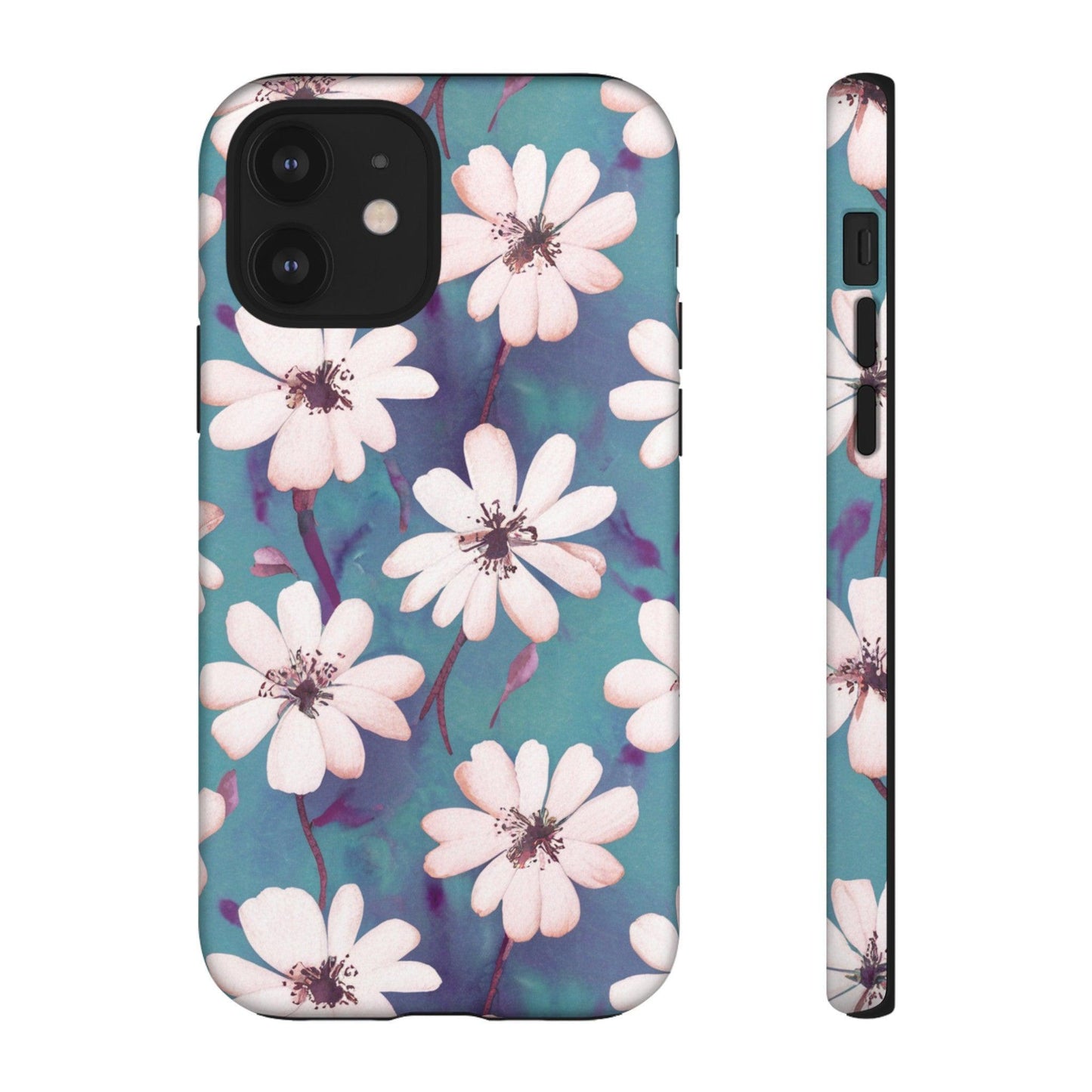 Tough Cellphone Case :" Eclectic Elegance Phone Case Collection" ( Floral patterns)