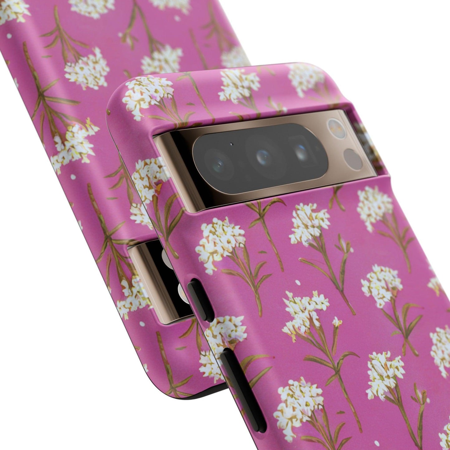 Tough Cellphone Case :" Eclectic Elegance Phone Case Collection" ( Floral patterns)