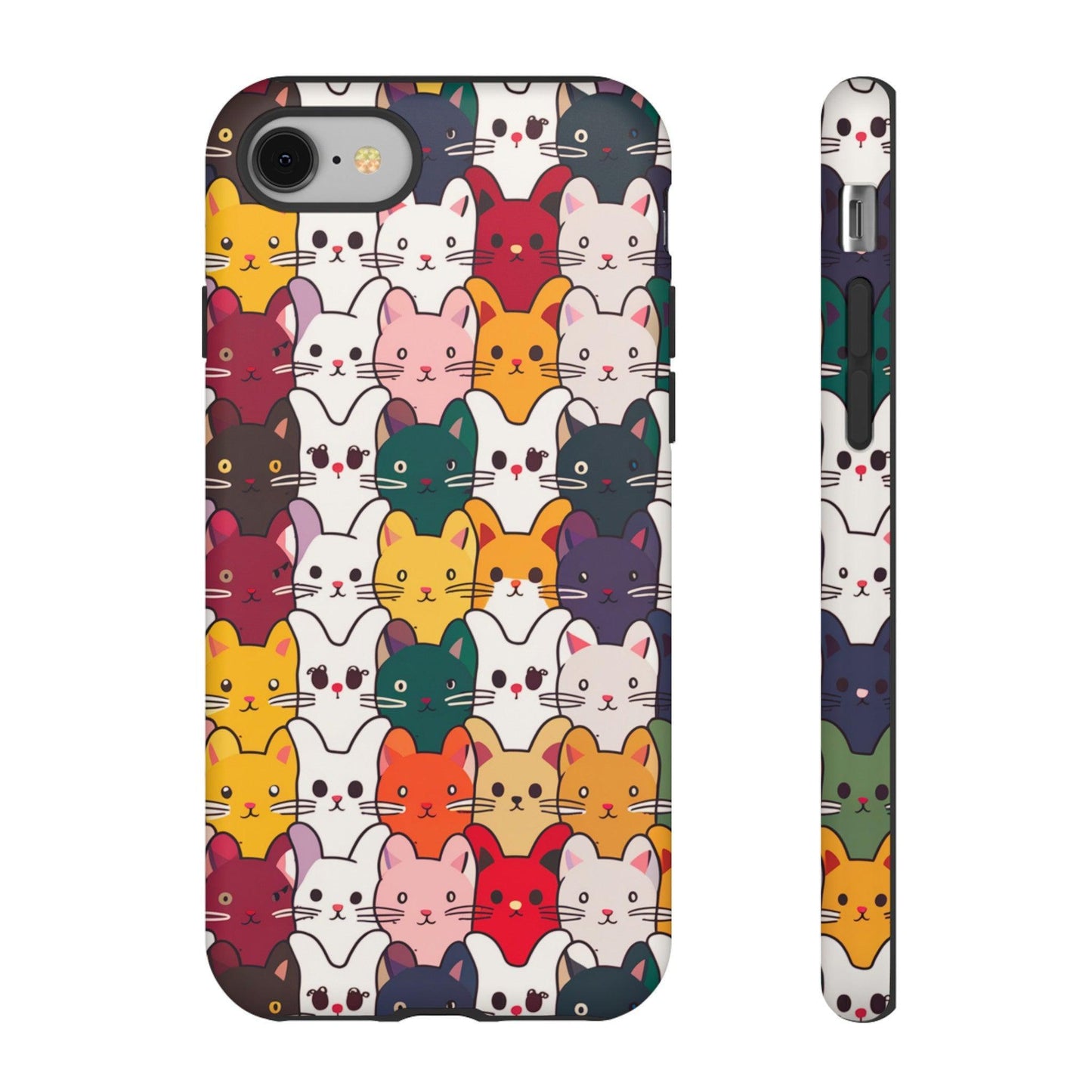 Cat Lovers Collection Tough Cellphone Case - Cosmic Creations by Karen