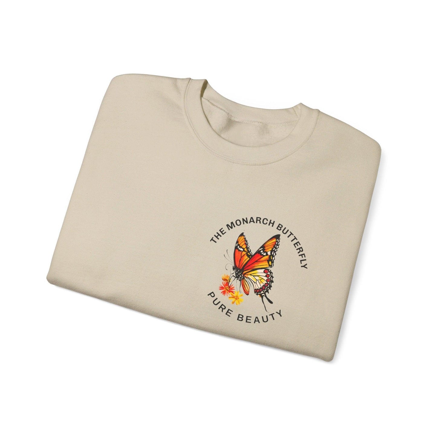 Unisex Heavy Blend™ Crewneck Sweatshirt : "The Monarch Butterfly collection"