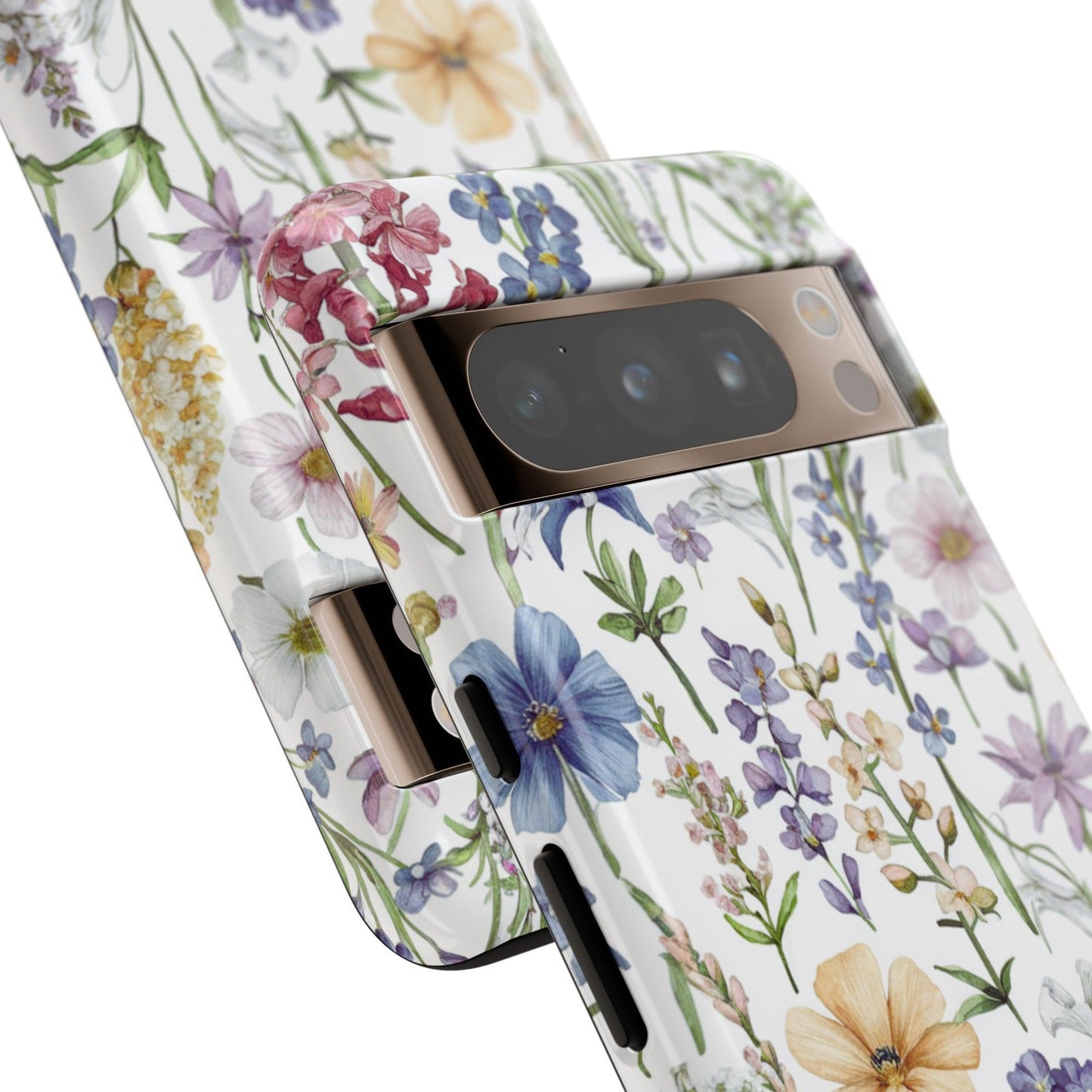 Tough Cellphone Case :" Eclectic Elegance Phone Case Collection" ( Floral patterns)