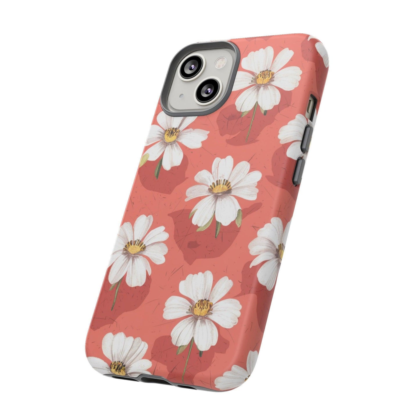 Tough Cellphone Case :" Eclectic Elegance Phone Case Collection" ( Floral patterns)