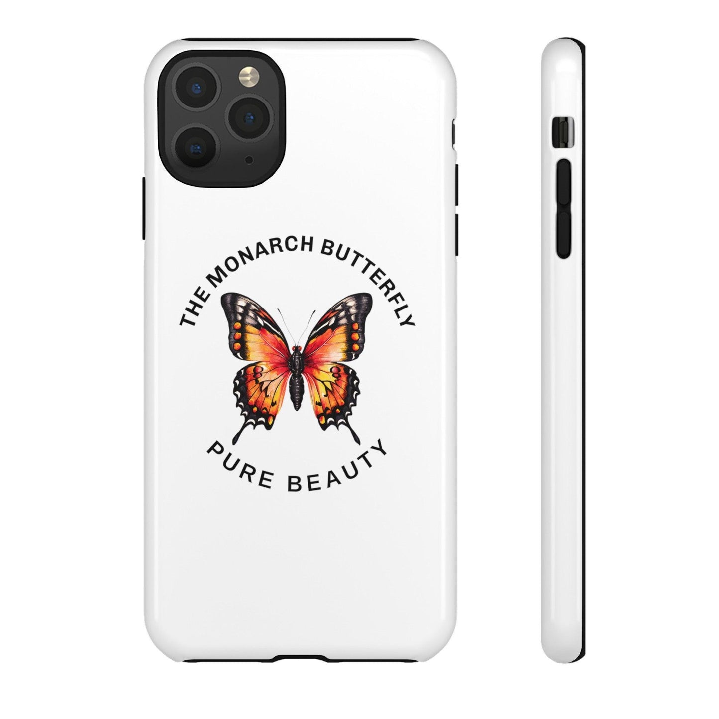 Tough Cellphone Case : " The Monarch Butterfly Collection"