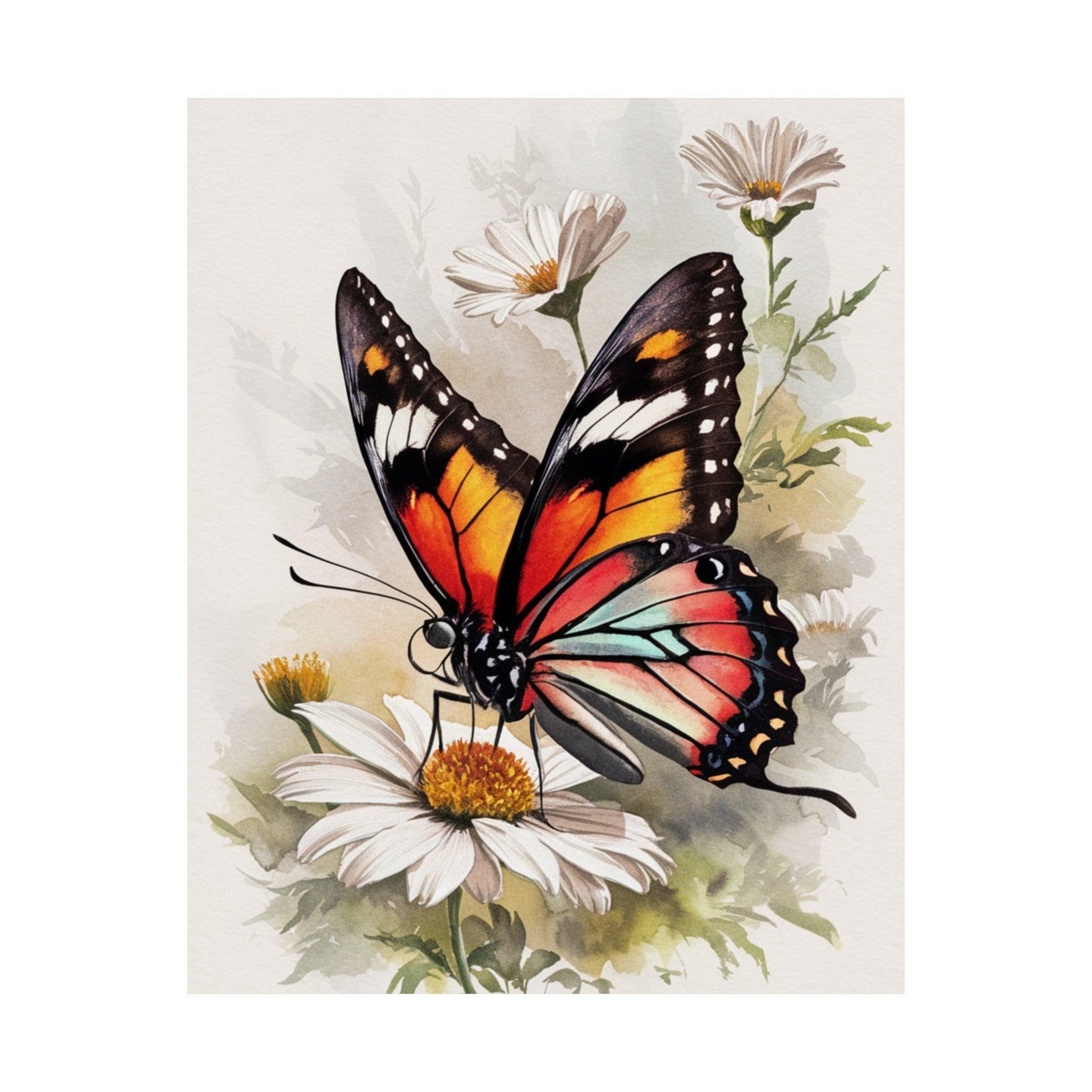 Monarch Butterfly Splendor Posters - Cosmic Creations by Karen